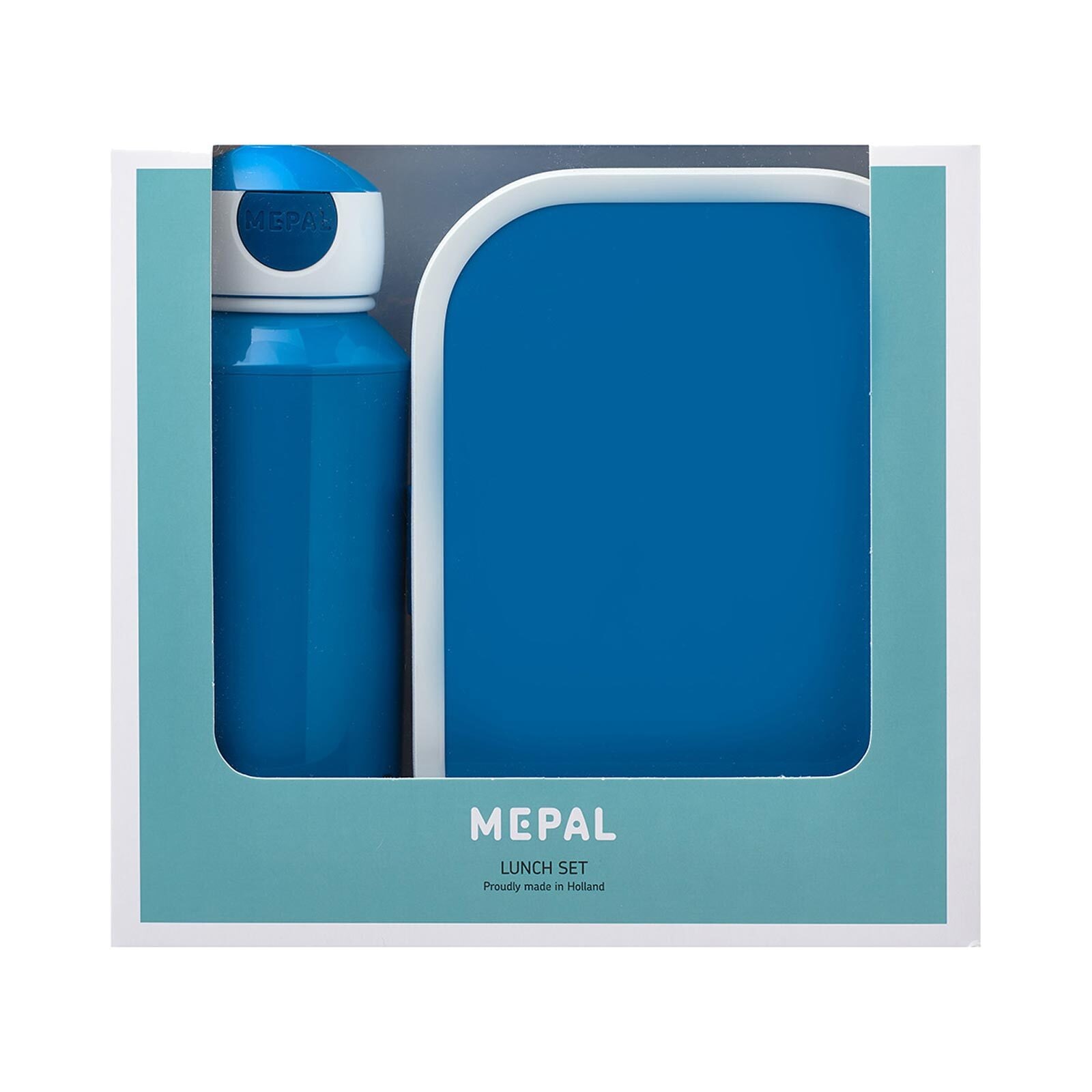 Mepal Lunchbox »Lunchset Campus 400 ml + 700 ml 2er Set«, (2 tlg.)