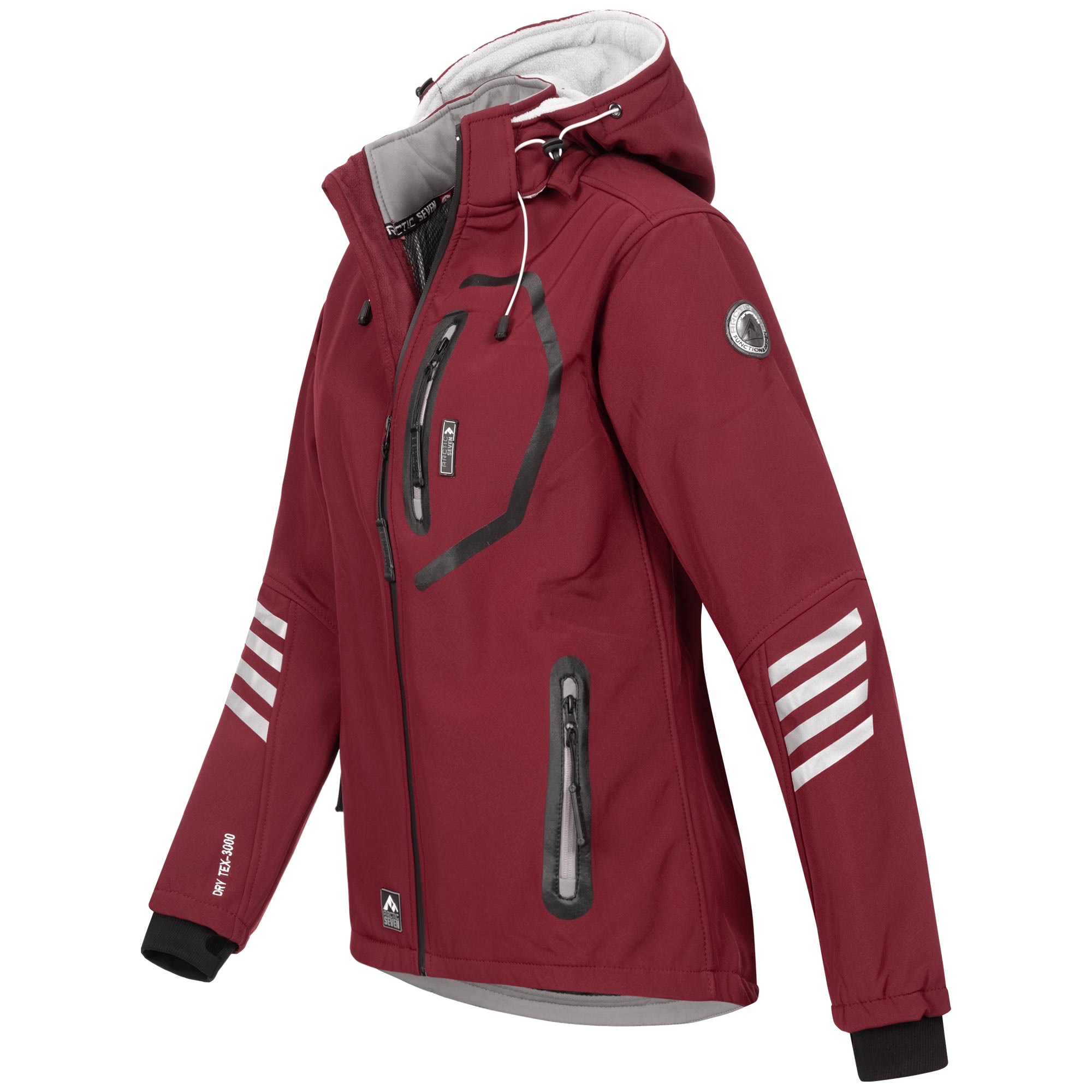 Arctic Seven Softshelljacke »Arctic Seven Damen Softshelljacke AS186«