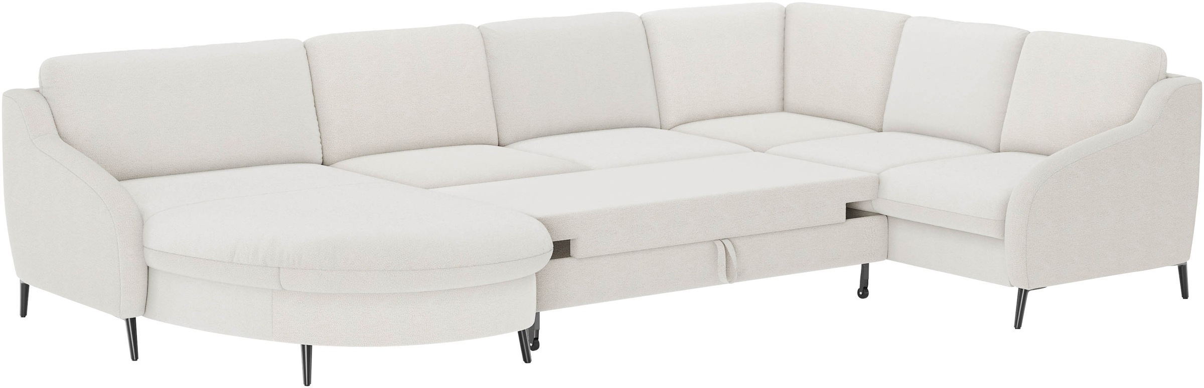 sit&more Wohnlandschaft »Soul U-Form«, wahlweise mit Bettfunktion und Schubkasten