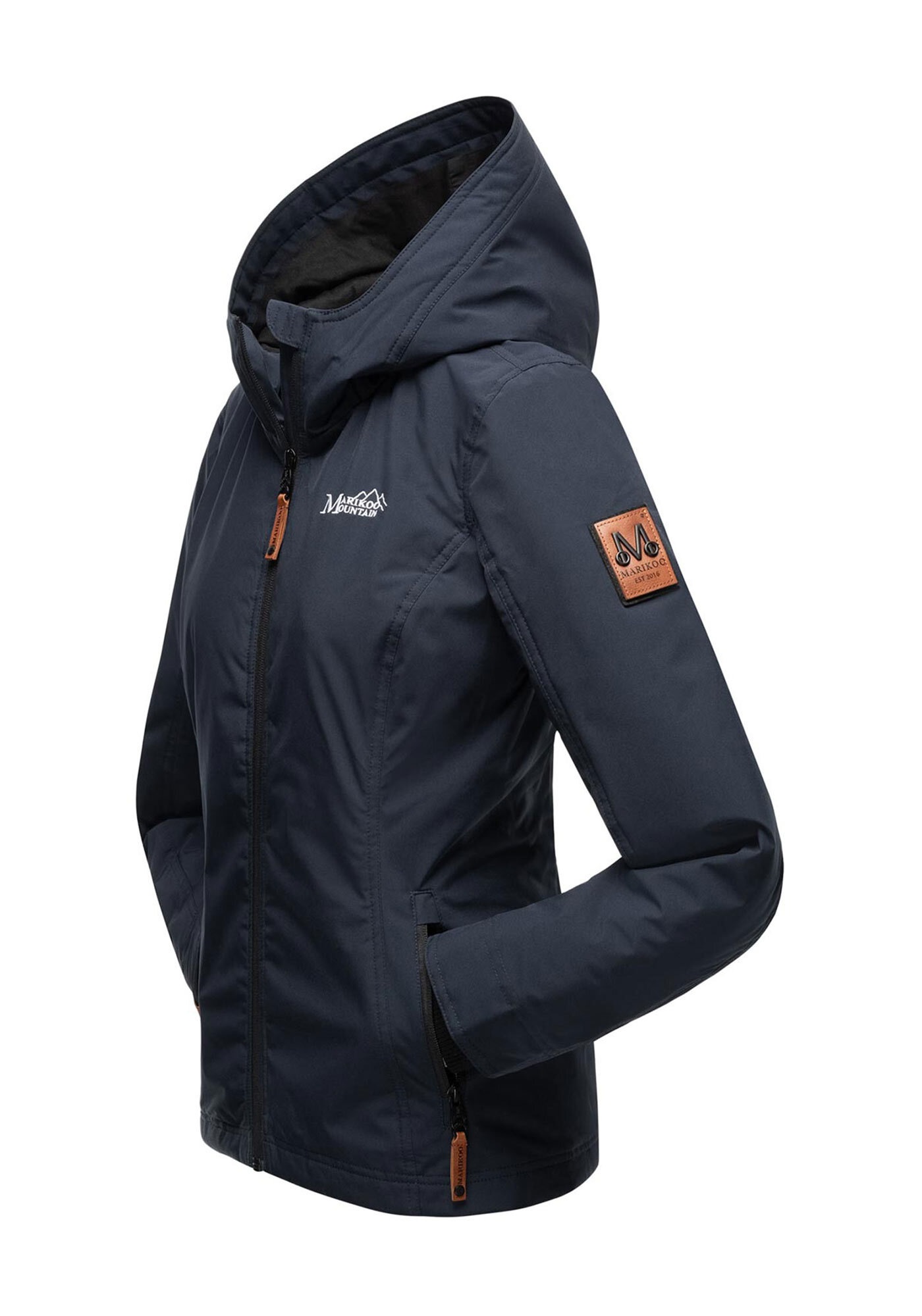 Marikoo Outdoorjacke »Marikoo Brombeere Damen Jacke B862«
