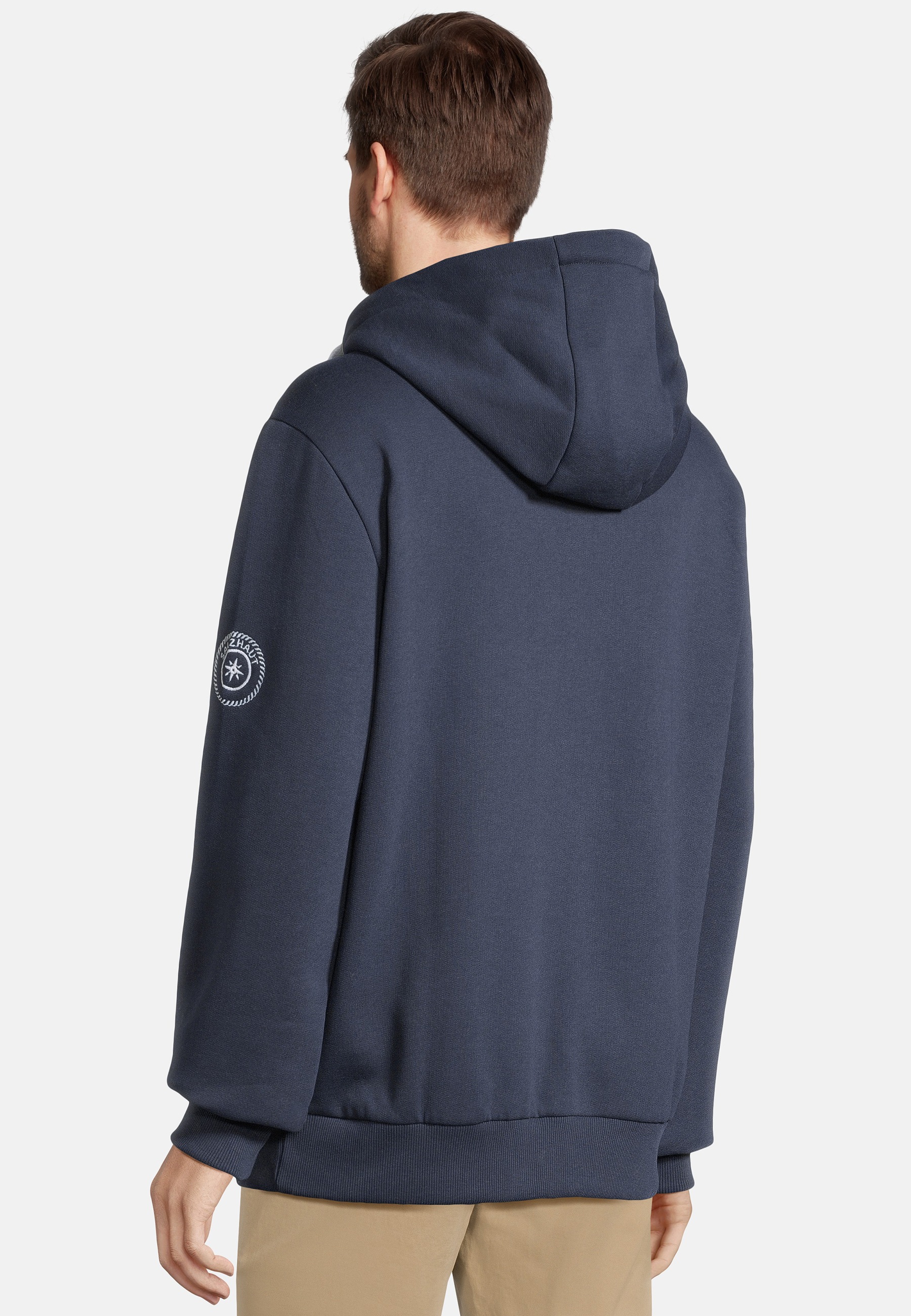 salzhaut Kapuzenpullover »Hoodie HEFF - SEAMAN«