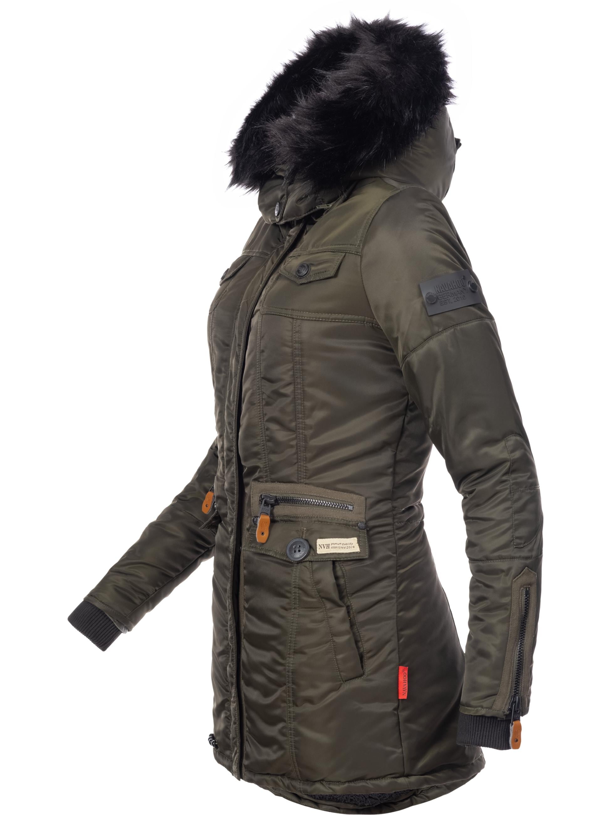 Navahoo Steppjacke »Wintermantel Schätzchen«