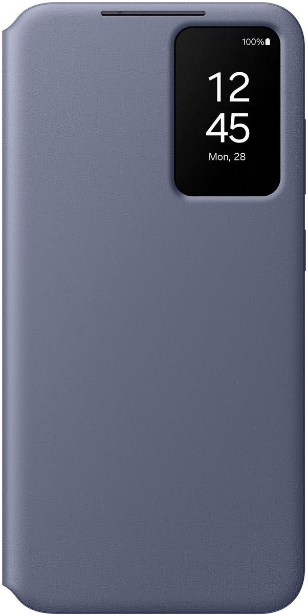 Samsung Handyhülle »Smart View Wallet Case für Samsung Galaxy S24+«, Schutz, griffig und stylisch
