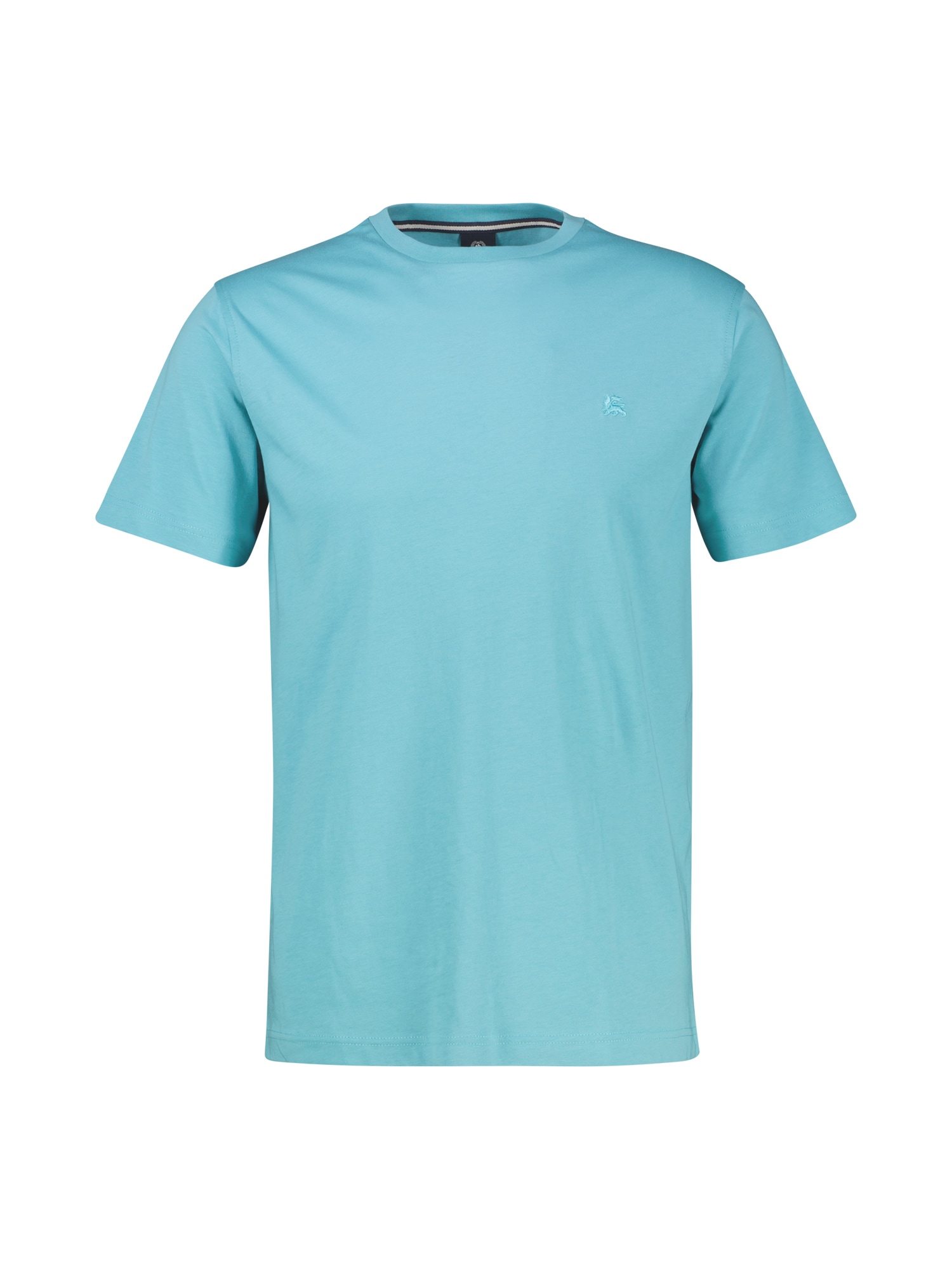 LERROS T-Shirt »Klassisches T-Shirt aus reiner Baumwolle mit Rundkragen«