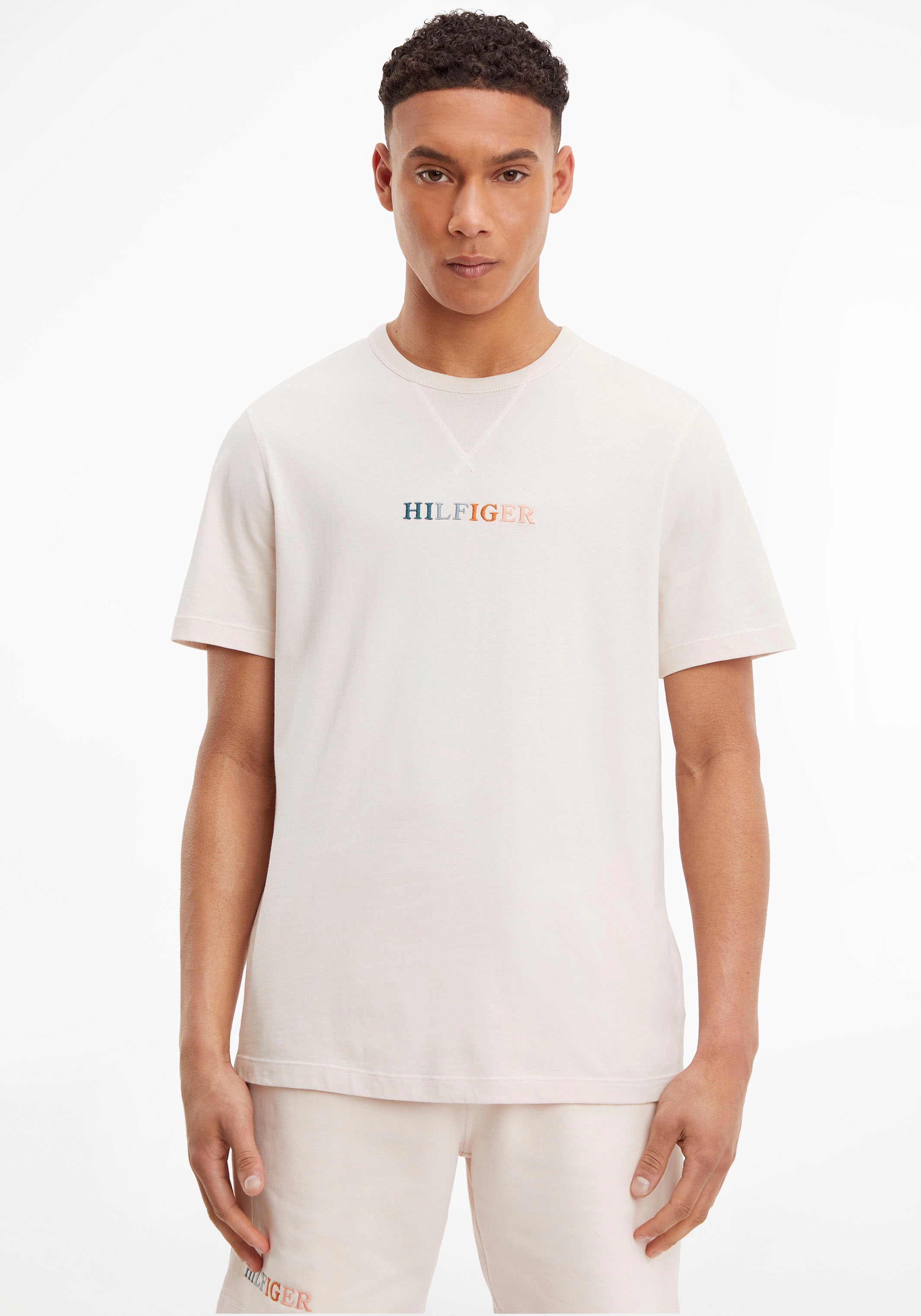 Tommy Hilfiger T-Shirt »CONTRAST STITCH TEE«