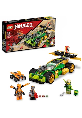 LEGO® Konstruktionsspielsteine »Lloyds Rennwagen EVO (71763), LEGO® NINJAGO®«, (279 St.) kaufen