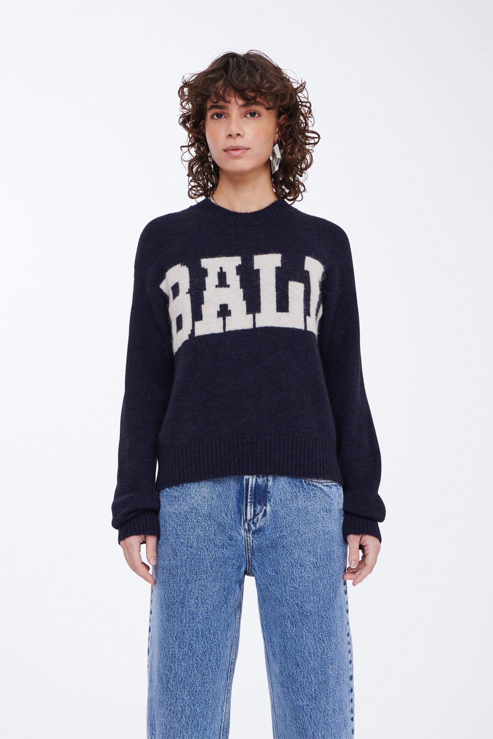BALL Strickfleece-Pullover »Strickpullover BASTACY PULLOVER«
