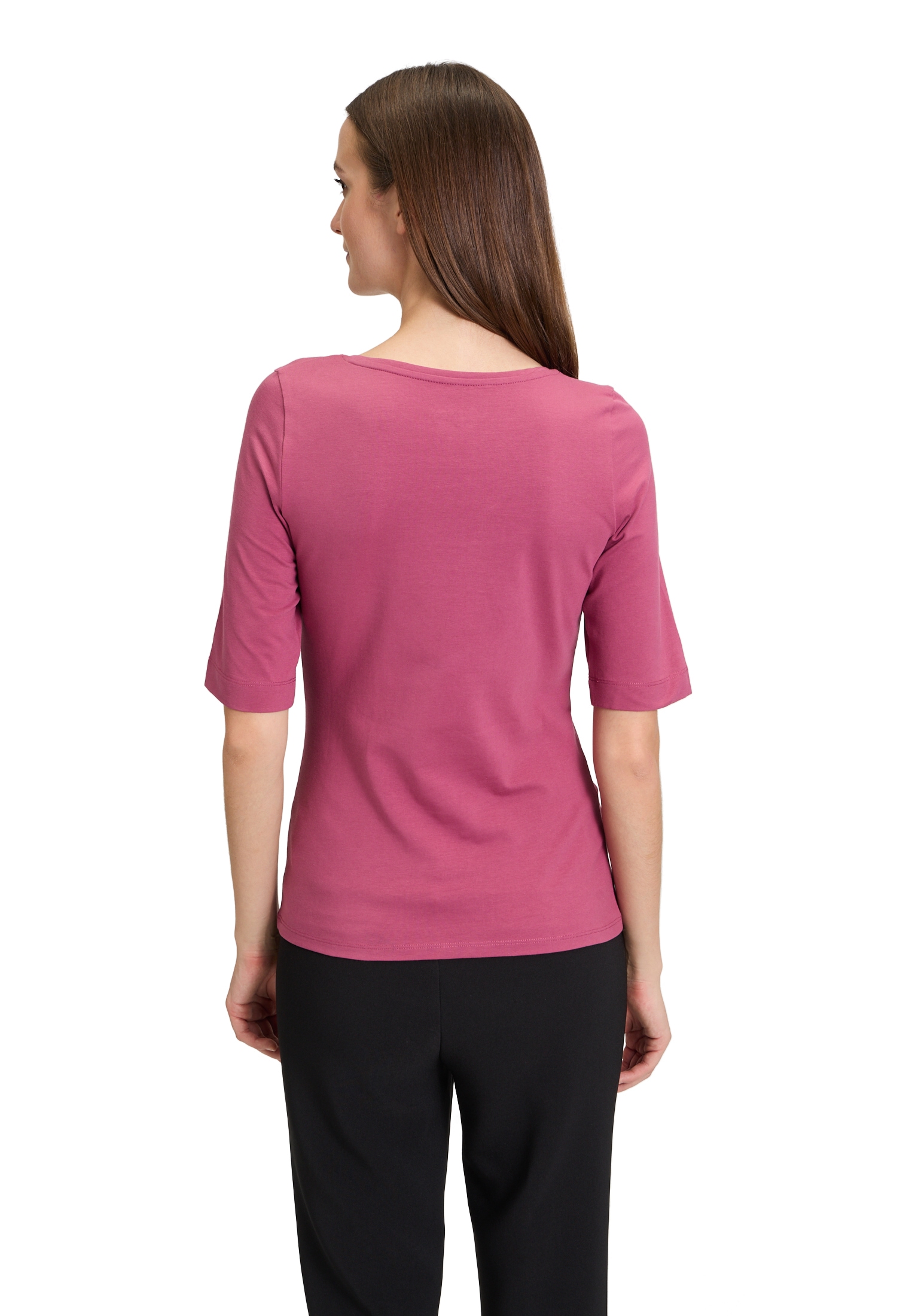 Cartoon T-Shirt »Basic Shirt mit Rundhalsausschnitt«