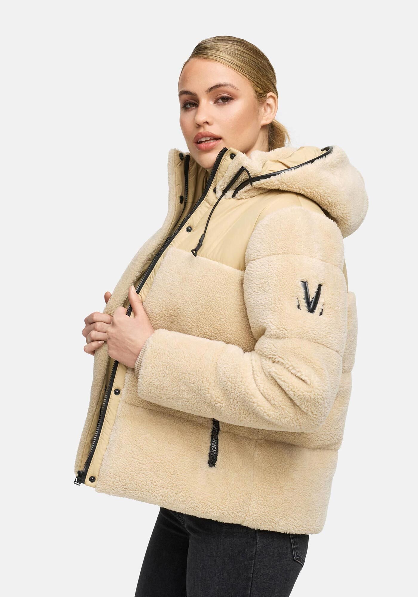 Marikoo Winterjacke »Marikoo Kaguraa Damen Winterjacke N030«