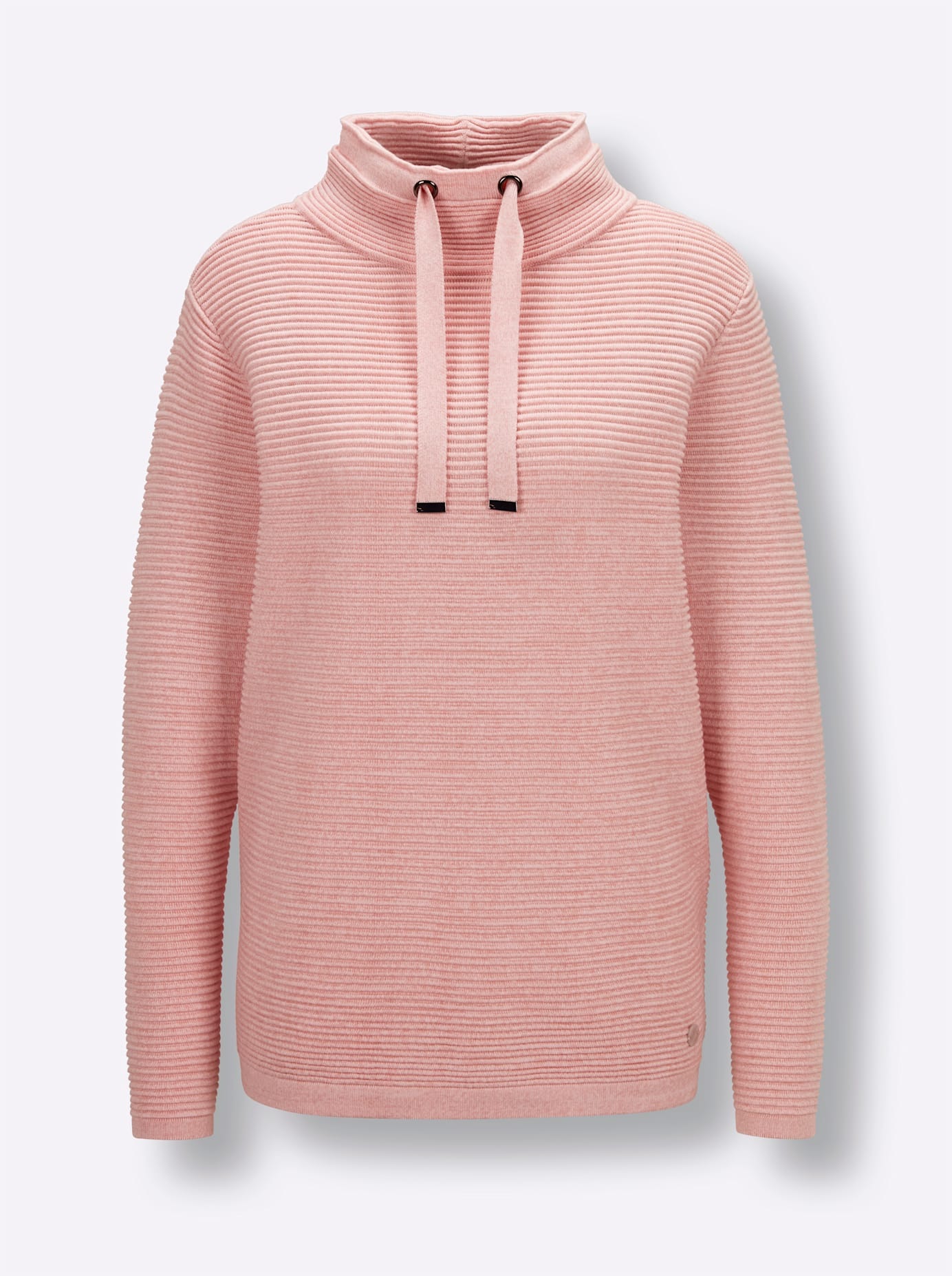 CREATION L PREMIUM Stehkragenpullover »Lyocell-Baumwoll-Pullover«