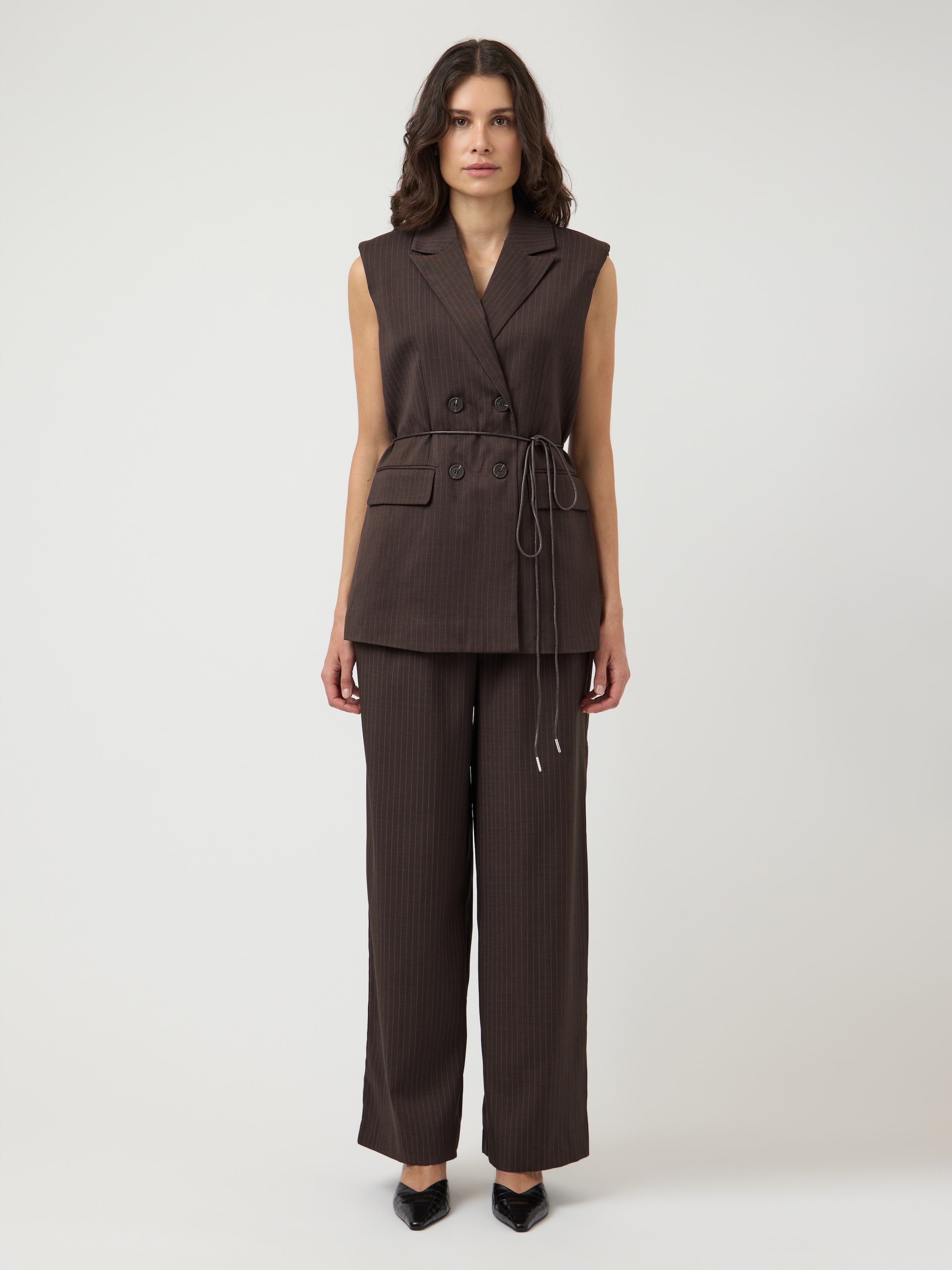 Y.A.S Schlupfhose »YASSHIMMA HMW PANT NOOS«  Kunstfaser, regular fit