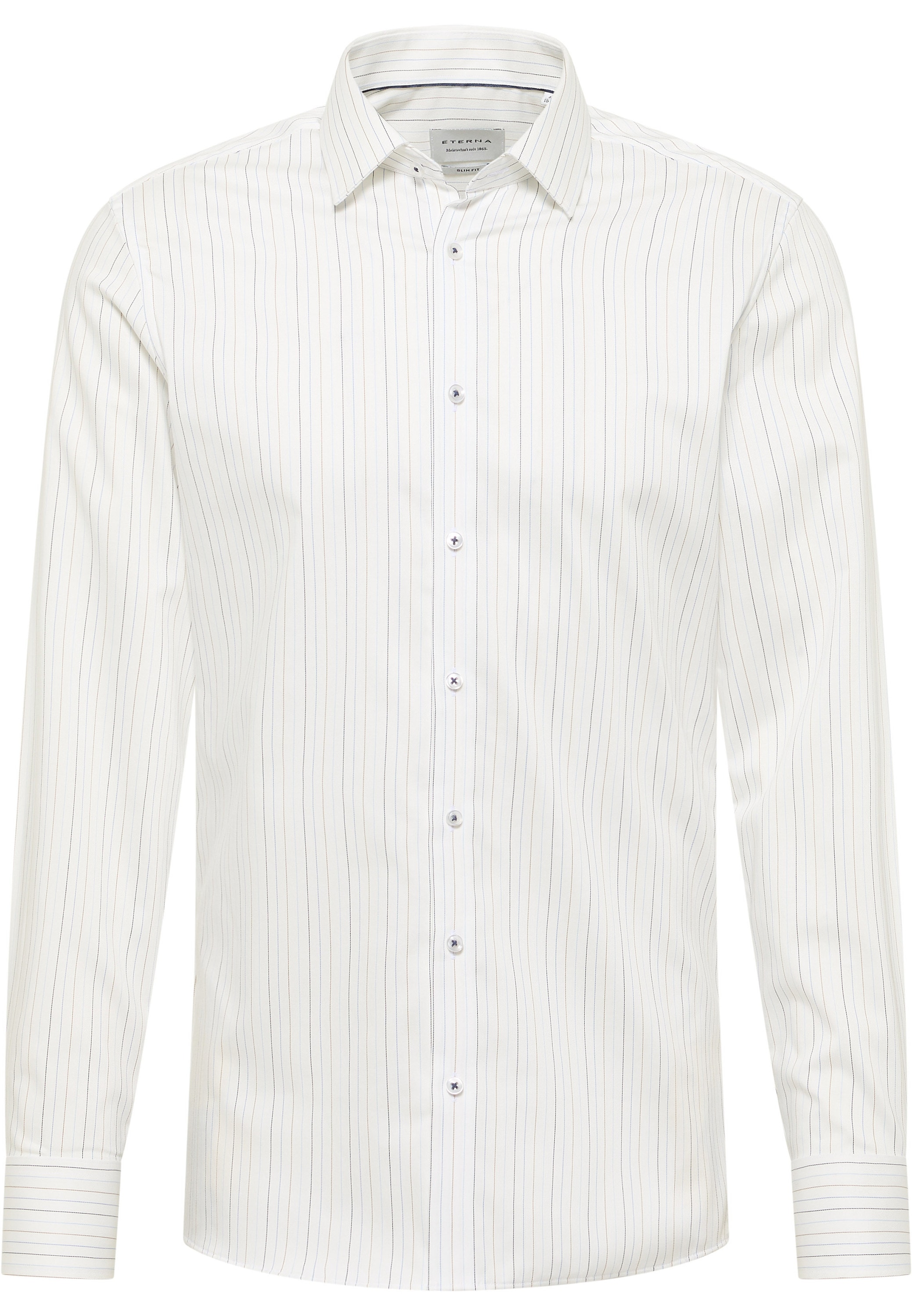 Eterna Langarmhemd »SLIM FIT« NON IRON (bügelfrei)