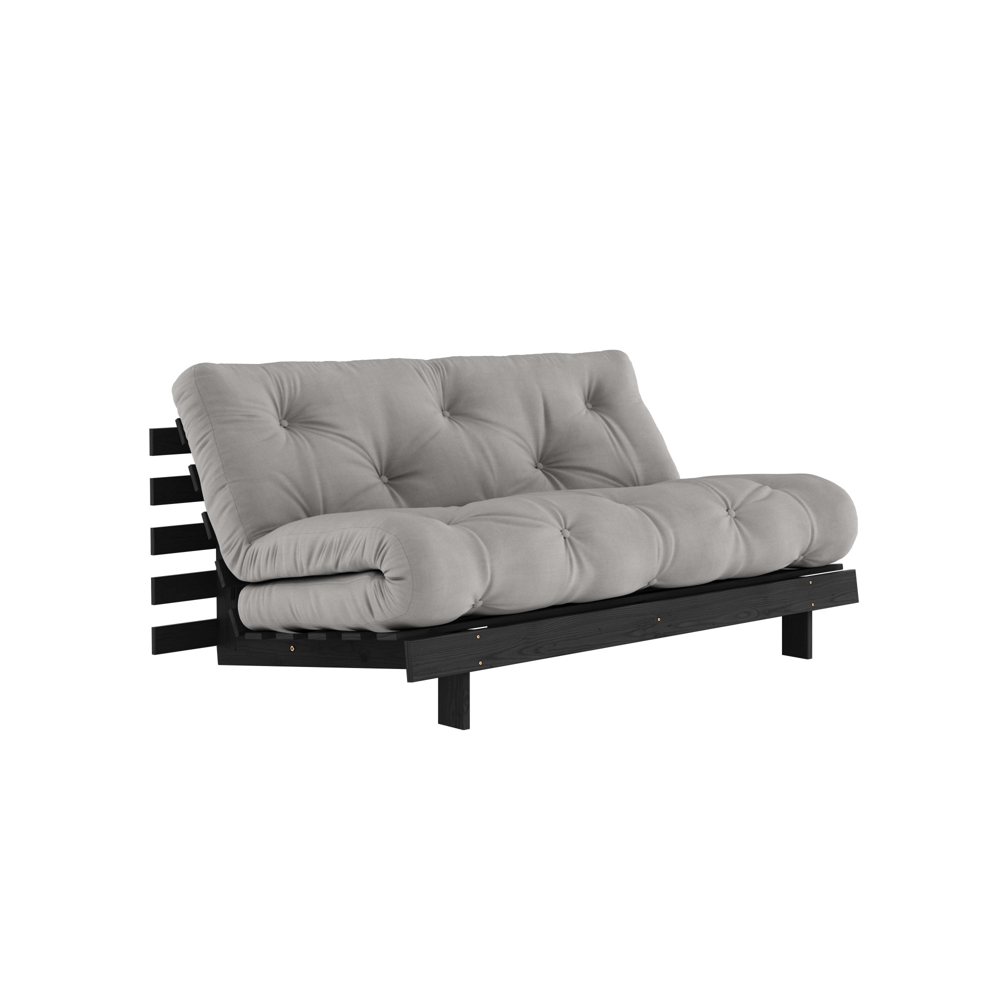 Karup Design Daybett »Daybett Roots Schlafsofa – Gästebett & Sofa aus FSC®-Kiefer«, Inkl. Futonmatratze, in mehreren Größen & Farben erhältlich