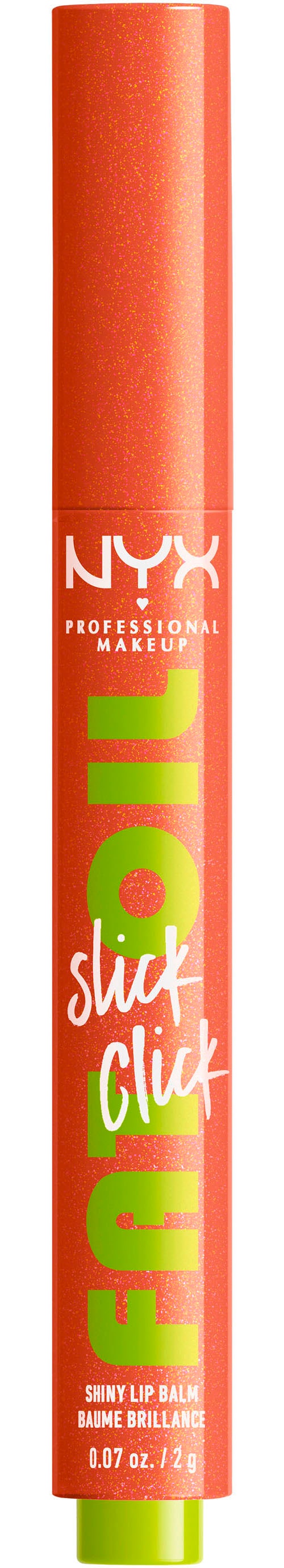 NYX Lippenstift »NYX Professional Makeup Fat Oil Slick Click Hits Different«, mit natürlichen Inhaltstoffen