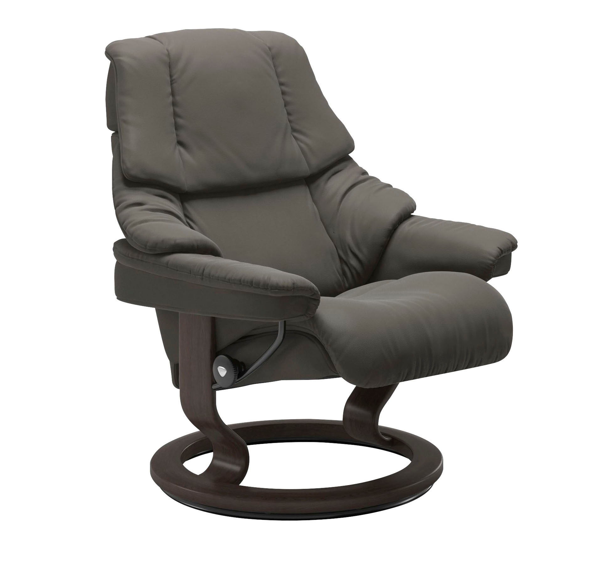 Stressless® Relaxsessel »Reno«, mit Classic Base, Größe S, M & L, Gestell Wenge