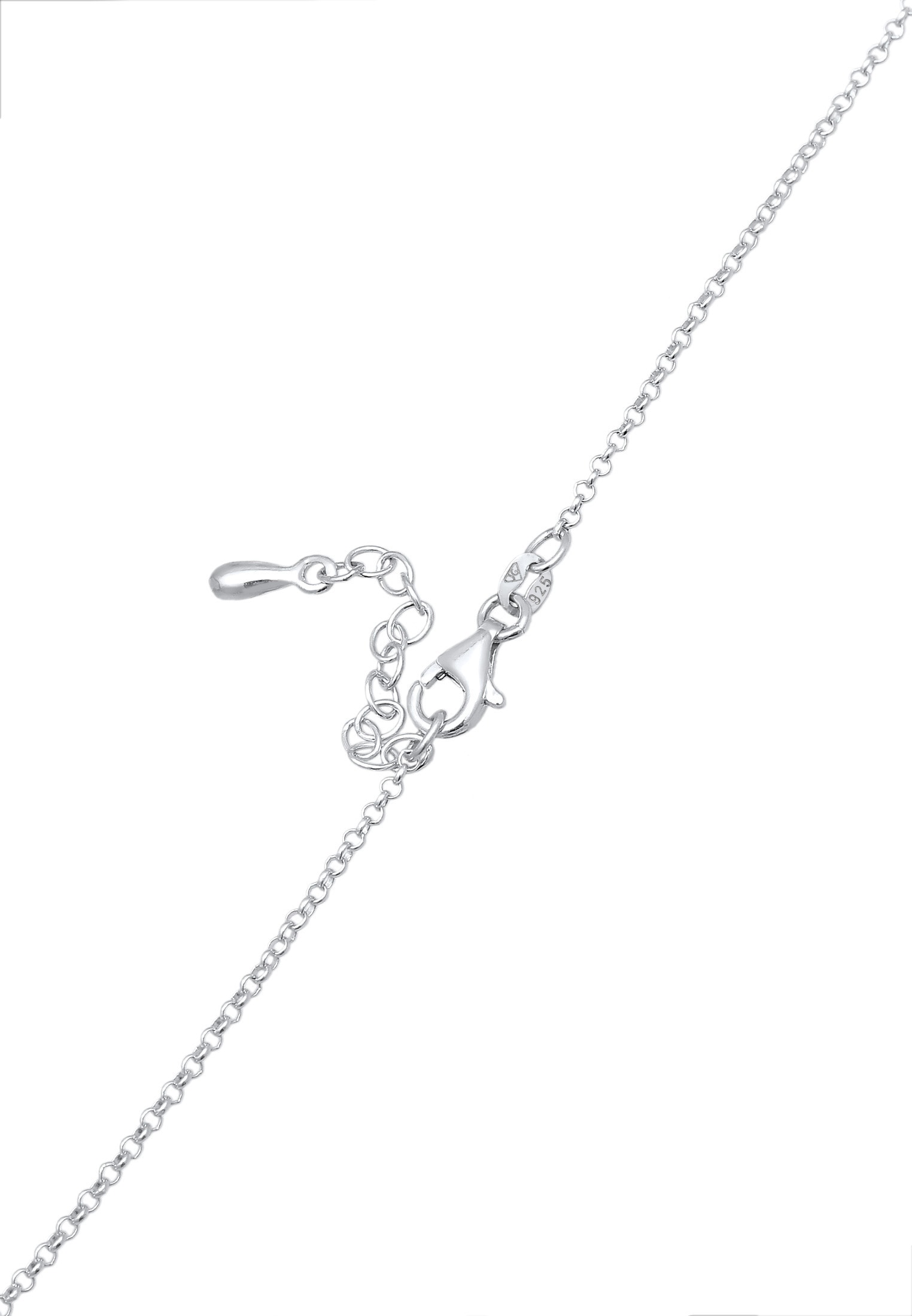 Elli Choker »Halskette Choker Kreis Zirkonia Trend 925«