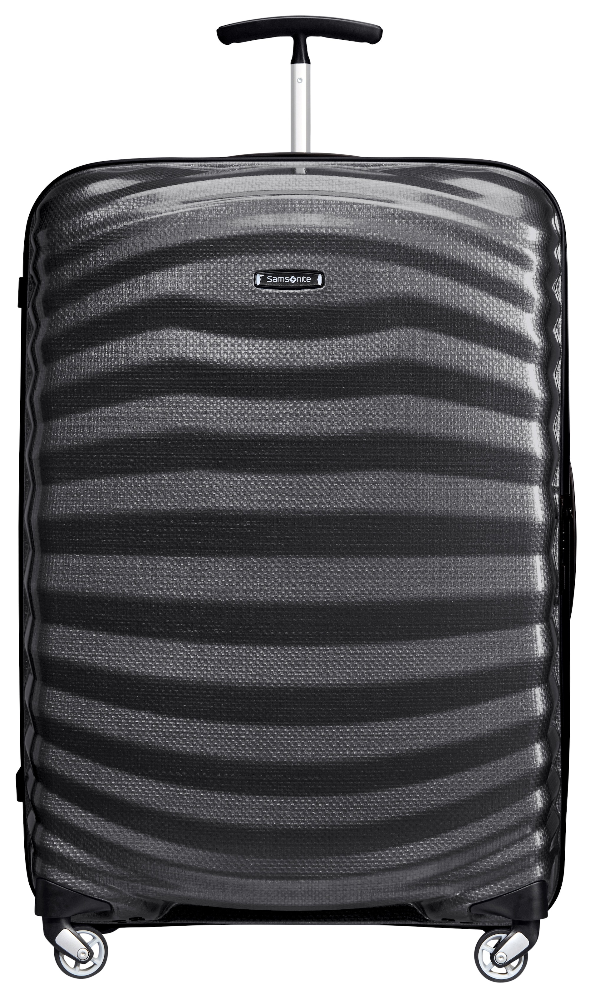 Samsonite Hartschalen-Trolley »LITE-SHOCK, verschiedene Größen«, 4 Rollen, Reisekoffer Trolley Aufgabegepäck TSA-Zahlenschloss Made in Europe