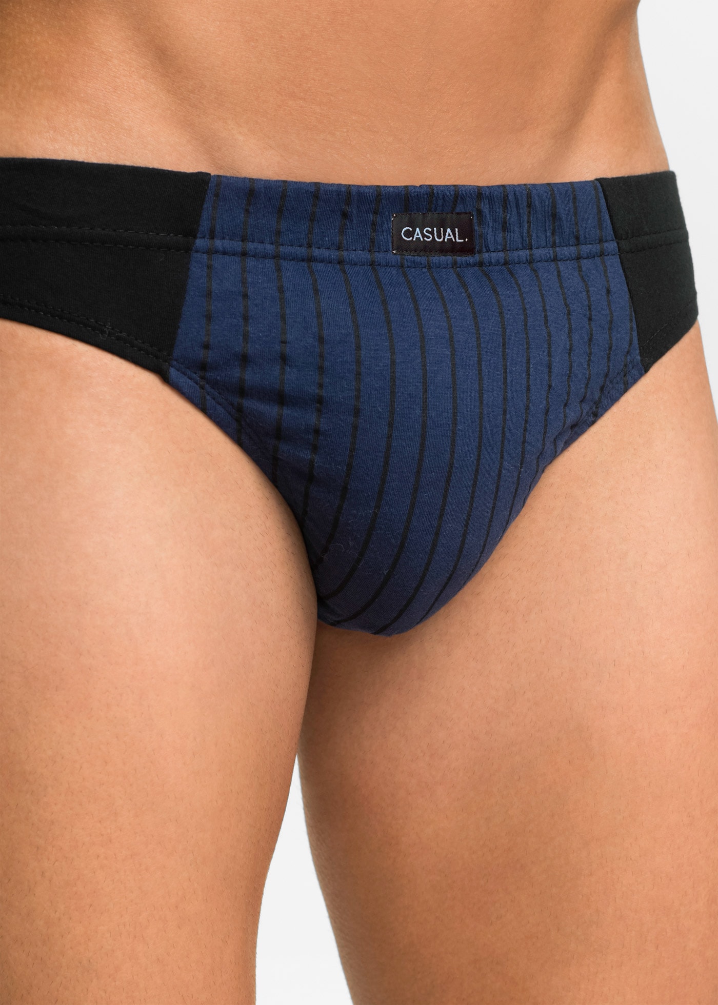 bonprix Trunk Packung, 5 Stk. klassischer Schnitt, aus reiner Baumwolle, atmungsaktiv