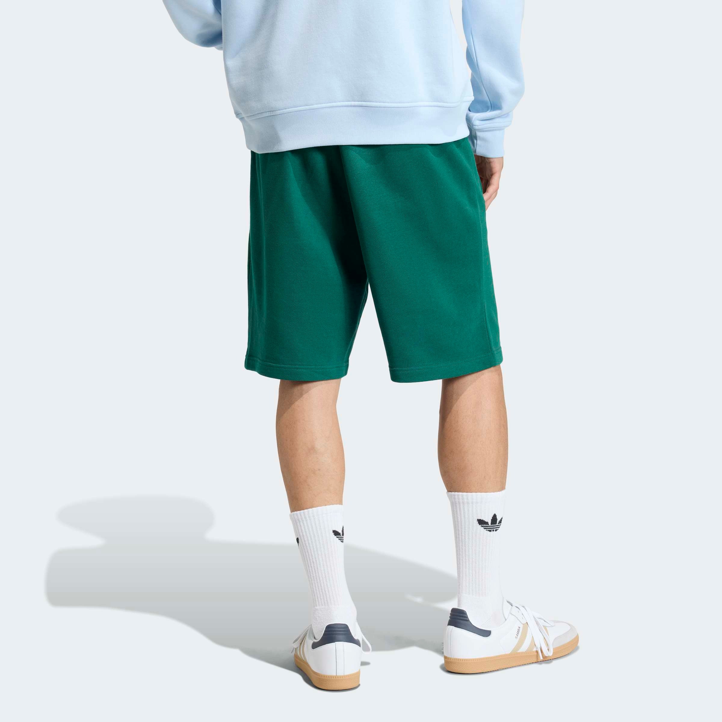 adidas Originals Shorts »ESSENTIALS TREFOIL«  Essential Sweat Shorts mit Logo, aus weichem French-Terry Material