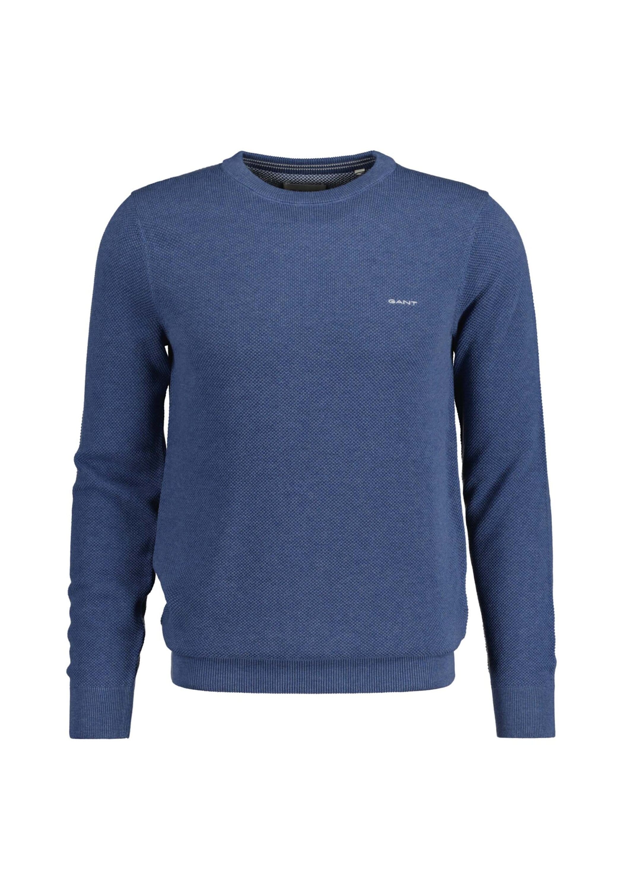 Gant Sweater »Strickpullover COTTON PIQUE C-NECK«
