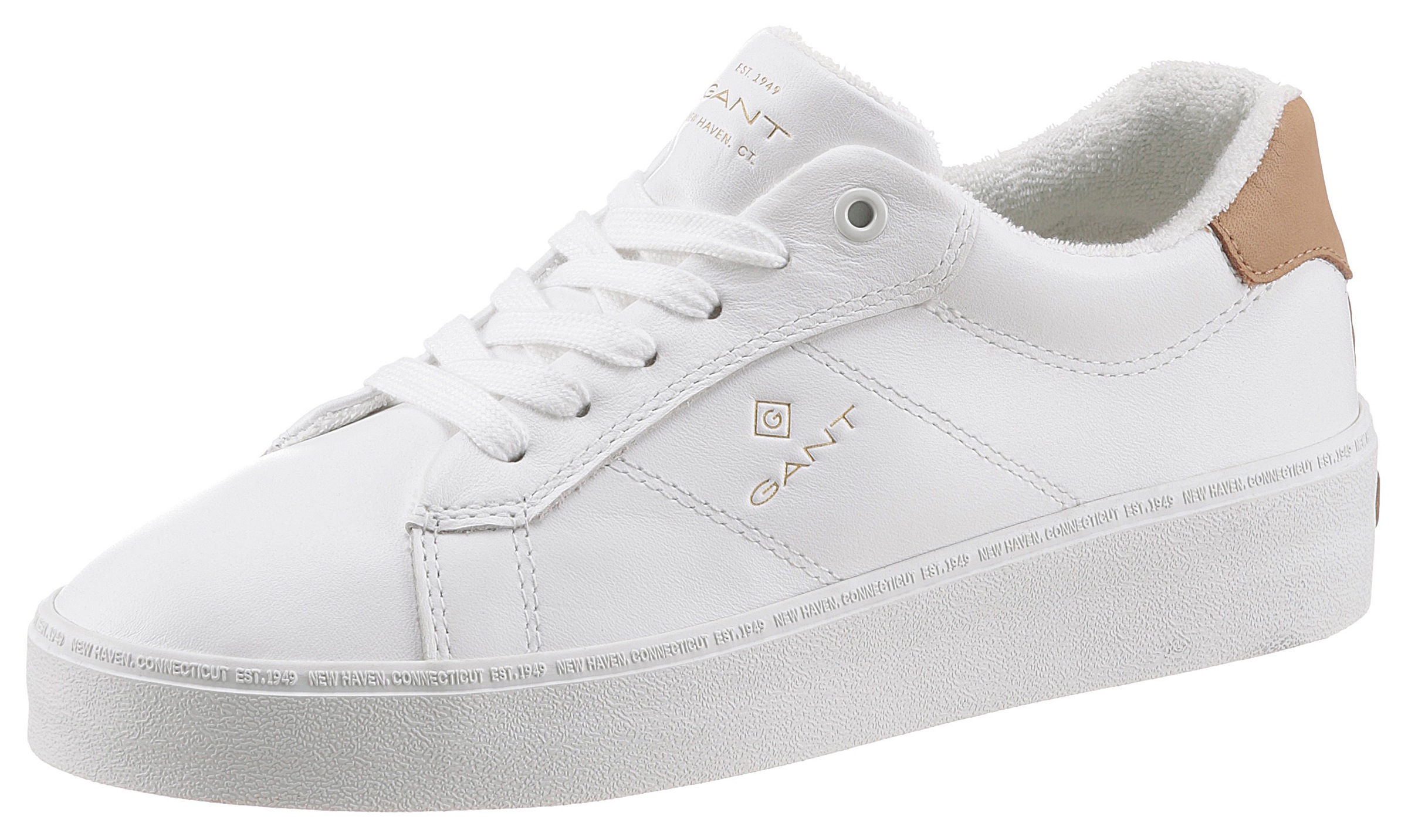 Gant Footwear Plateausneaker »LAGALILY«, mit Kontrast-Besatz
