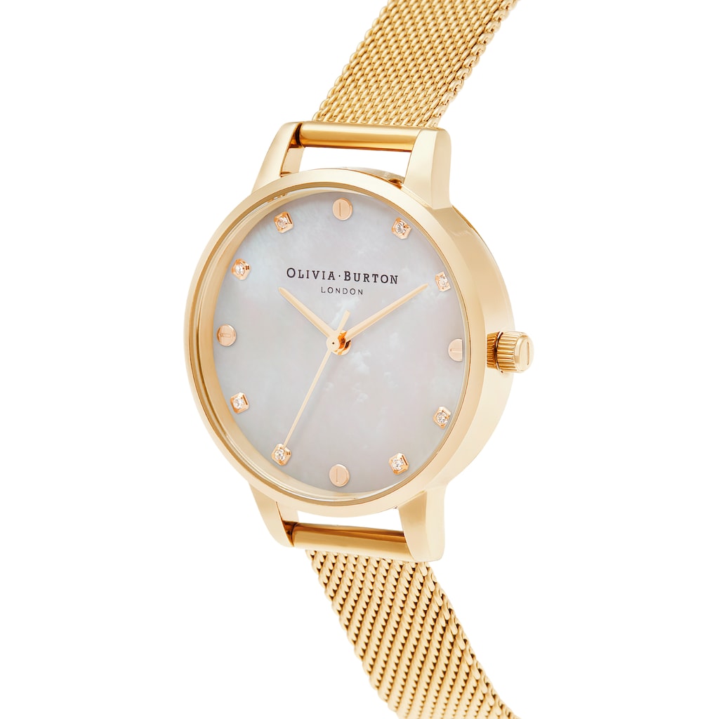 OLIVIA BURTON Quarzuhr »Classics, OB16SE08«