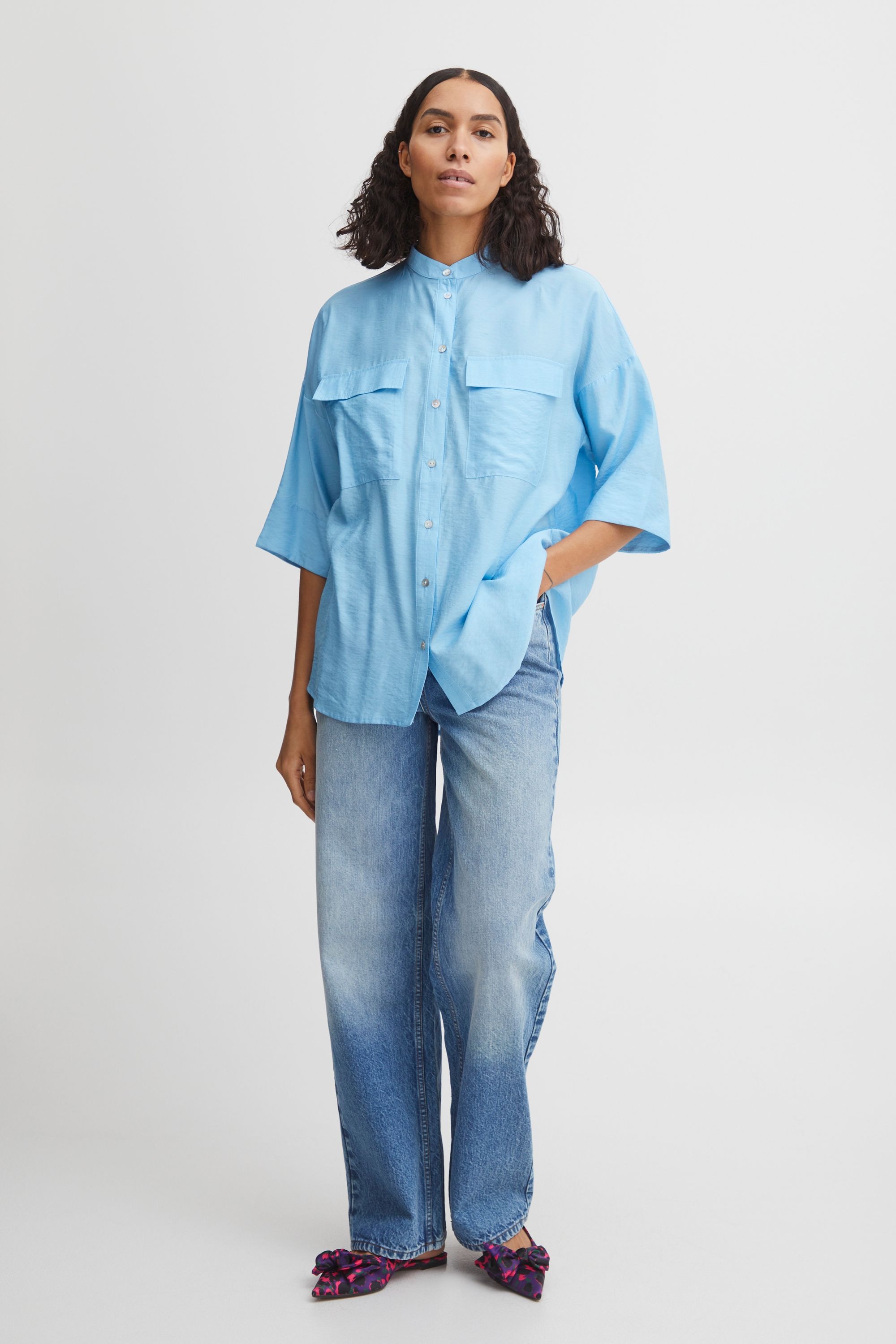 b.young Tunika »Shirtbluse BYIhaliea«