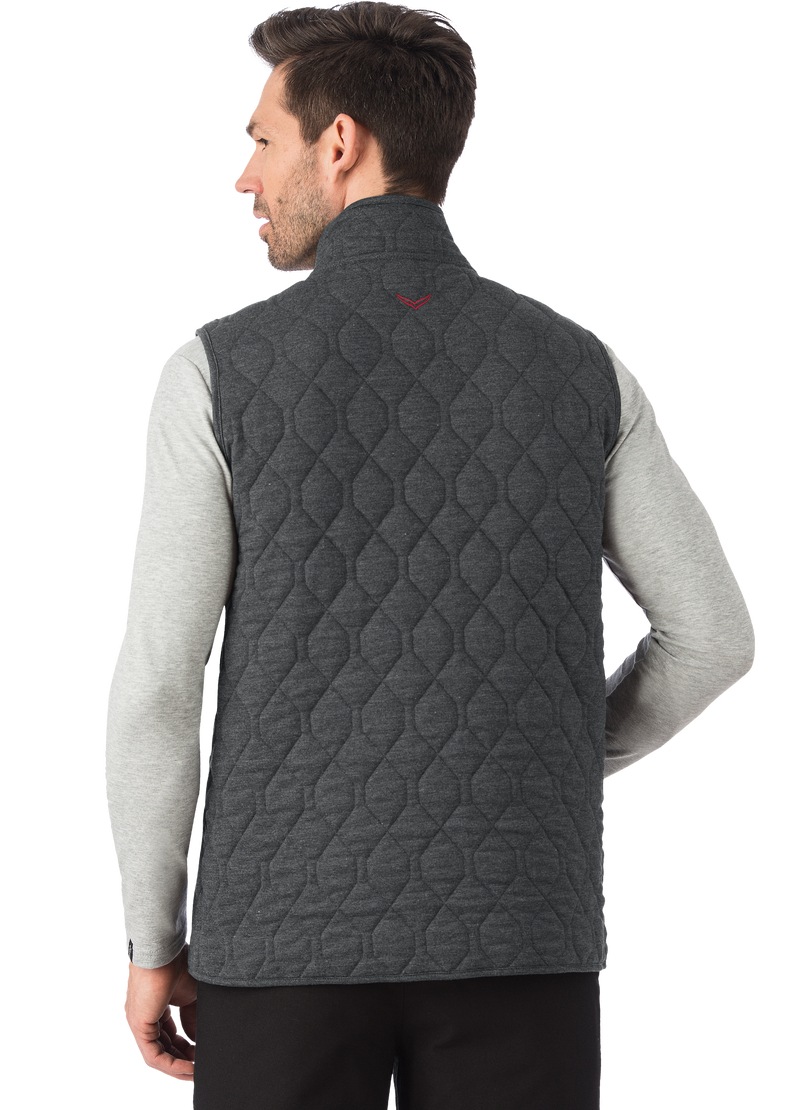 Trigema Steppweste »TRIGEMA Steppweste aus Sweat-Qualität«, (1 tlg.)