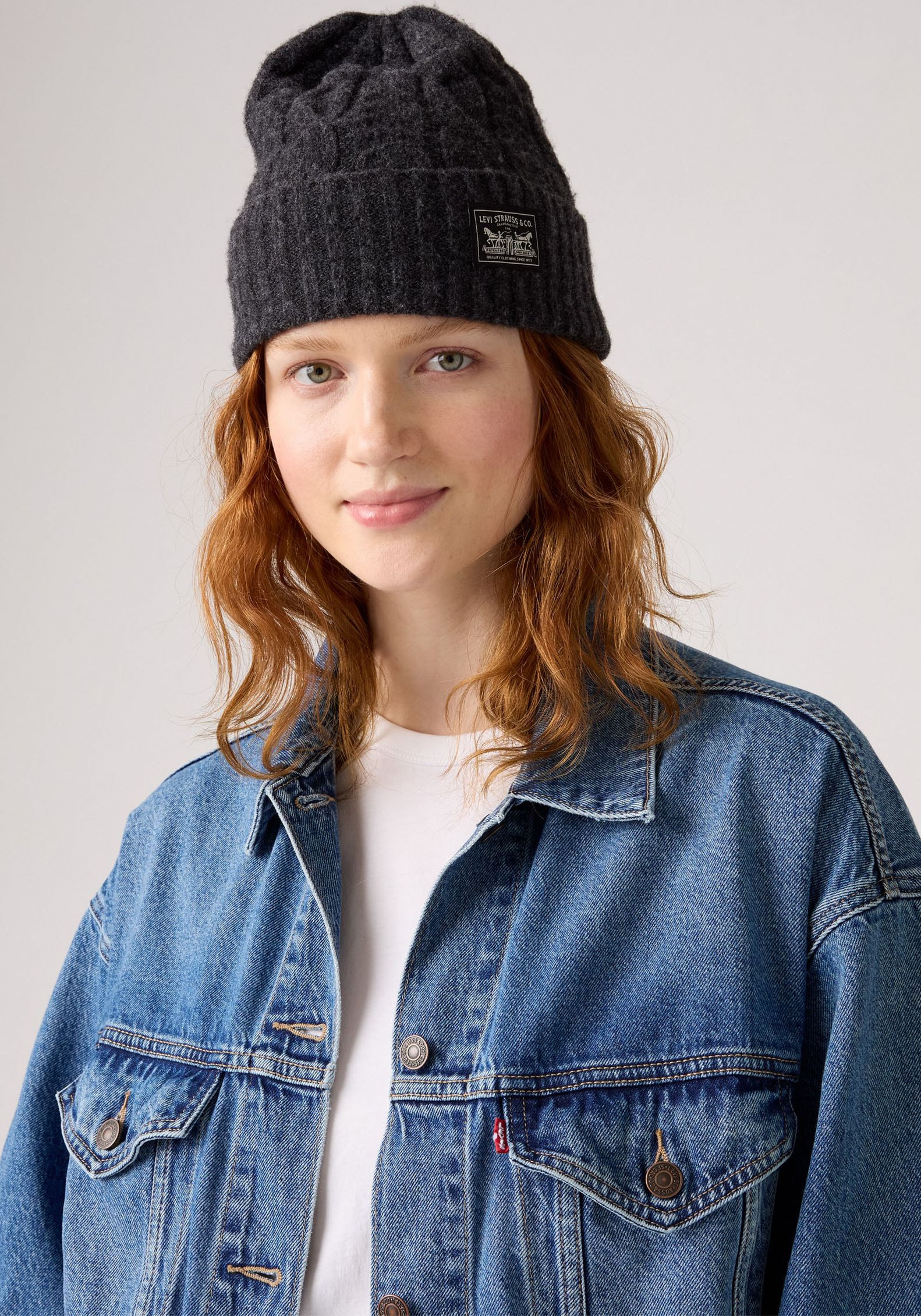 Levi's® Strickmütze in One Size