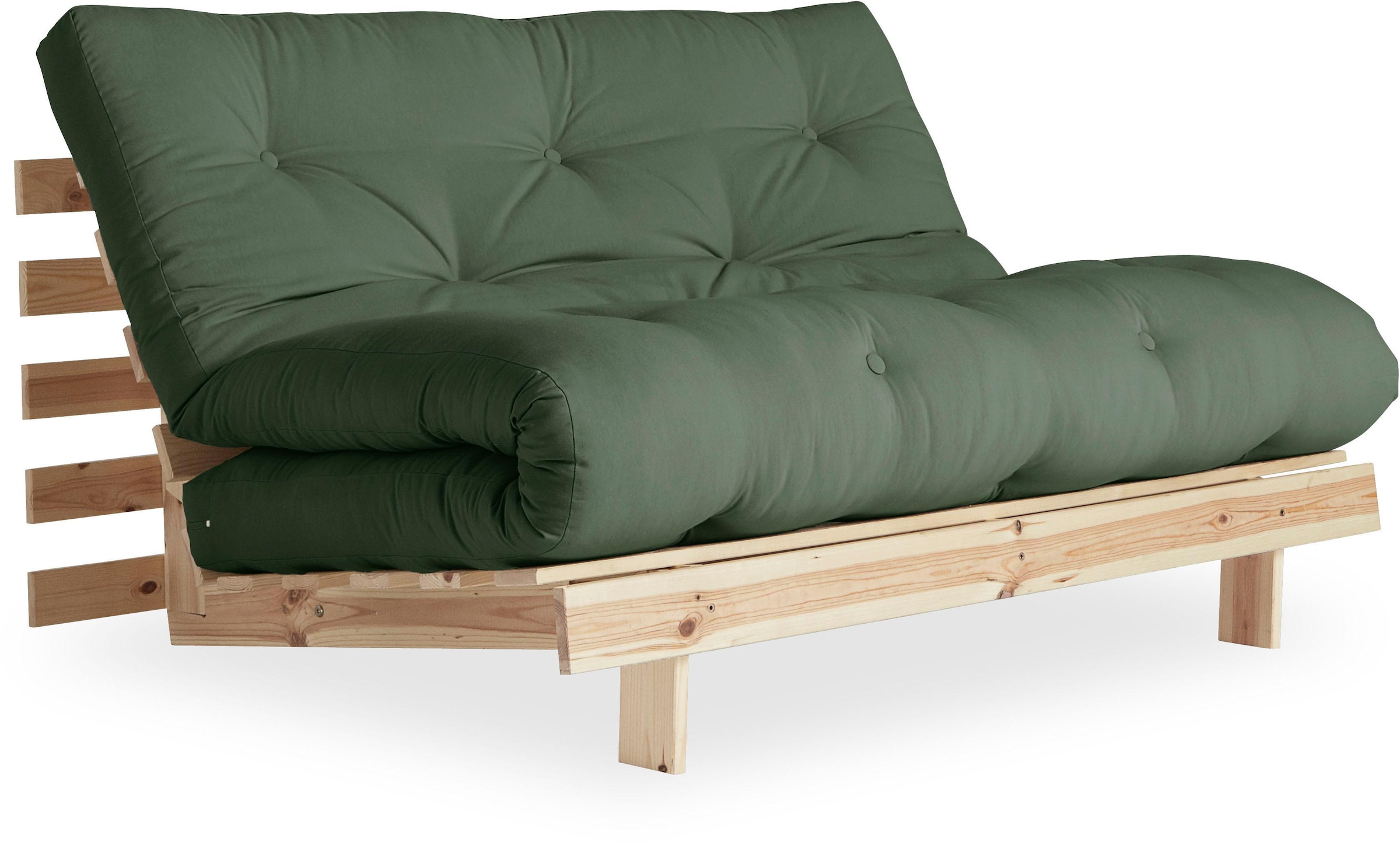 Karup Design Schlafsofa »Roots«, inkl. Futonmatratze, Liegefläche 140x200 cm