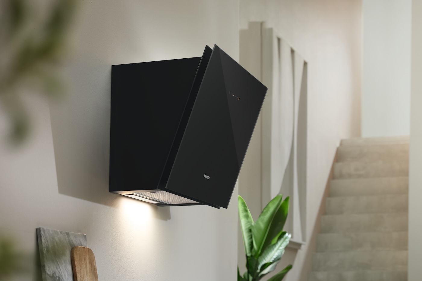 Miele Wandhaube »DAH 2660 Escala Obsidianschwarz«