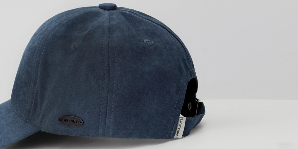 chillouts Baseball Cap »Nassau Hat«, mit softer Haptik & verstellbarem Verschluss