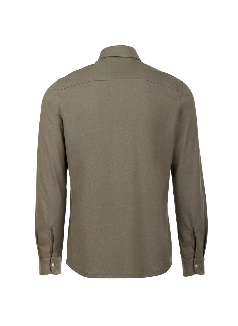 Trigema Poloshirt »TRIGEMA Business-Hemd aus DELUXE-Single-Jersey«, (1 tlg.)