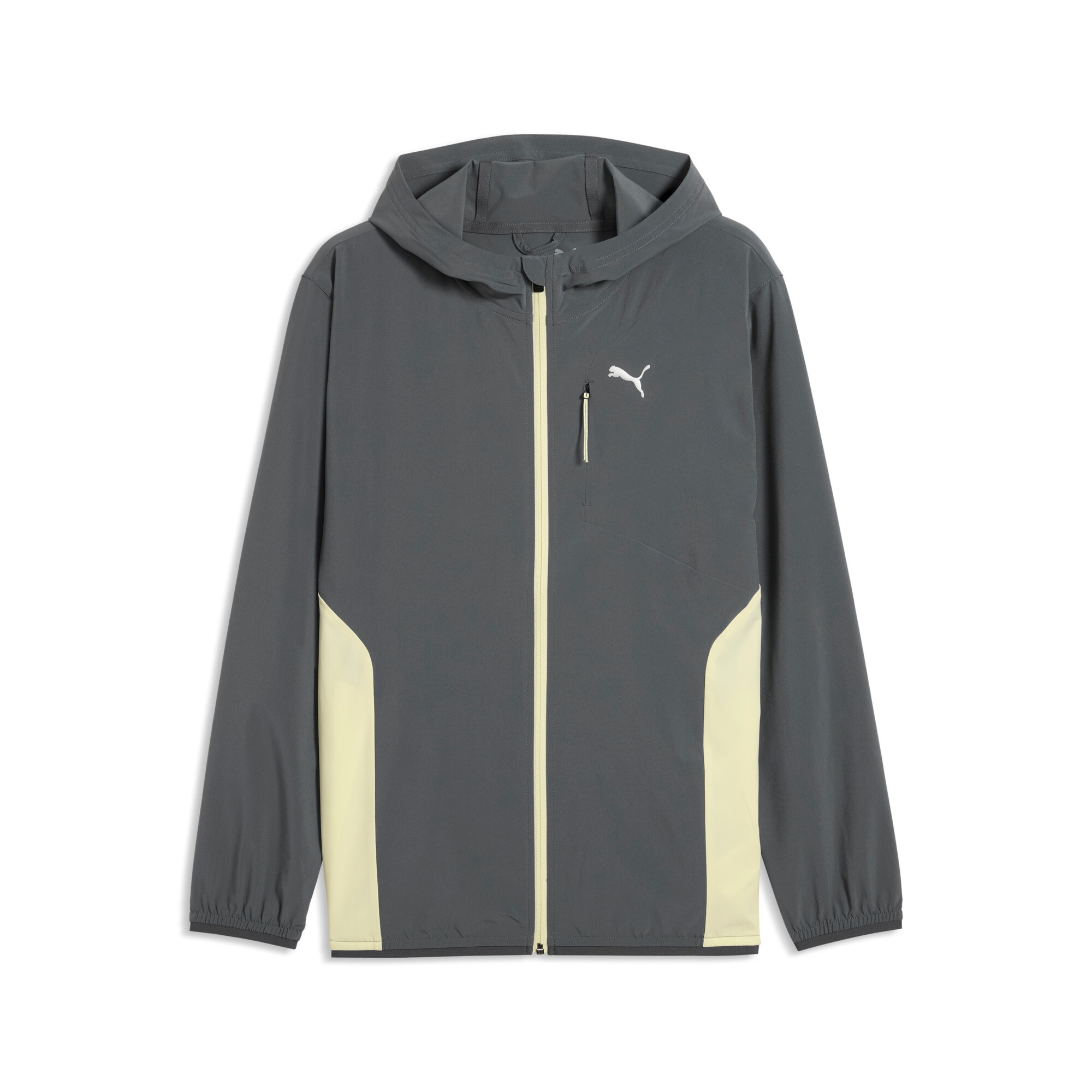 PUMA Kapuzensweatjacke »M PWRTRAIN STRETCH WOVEN JACKET« mit Kapuze, für Training und sportliche Aktivitäten