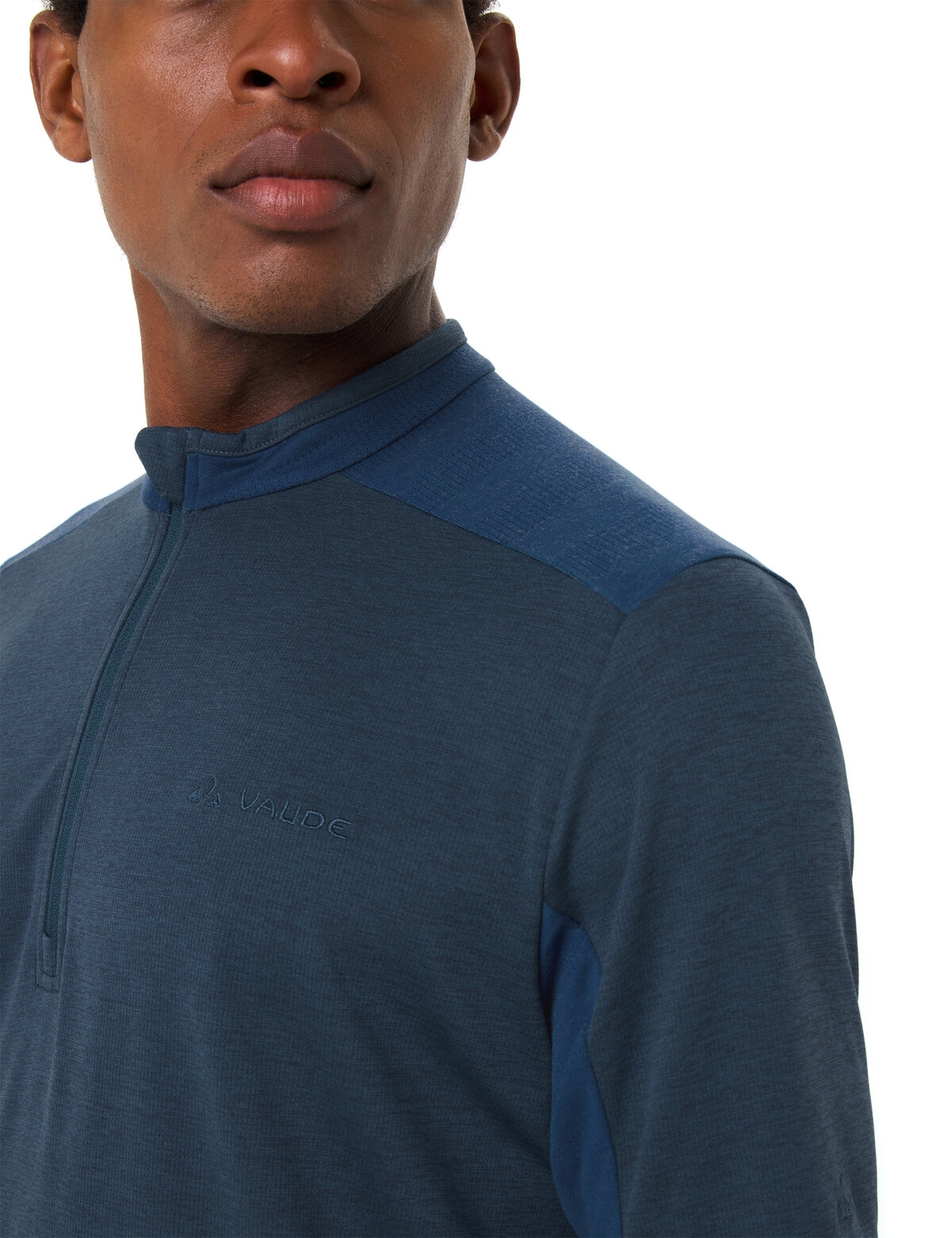 VAUDE Radtrikot »MEN'S TAMARO HZ SHIRT IV« für Radfahren, für Erwachsene, atmungsaktiv, leicht