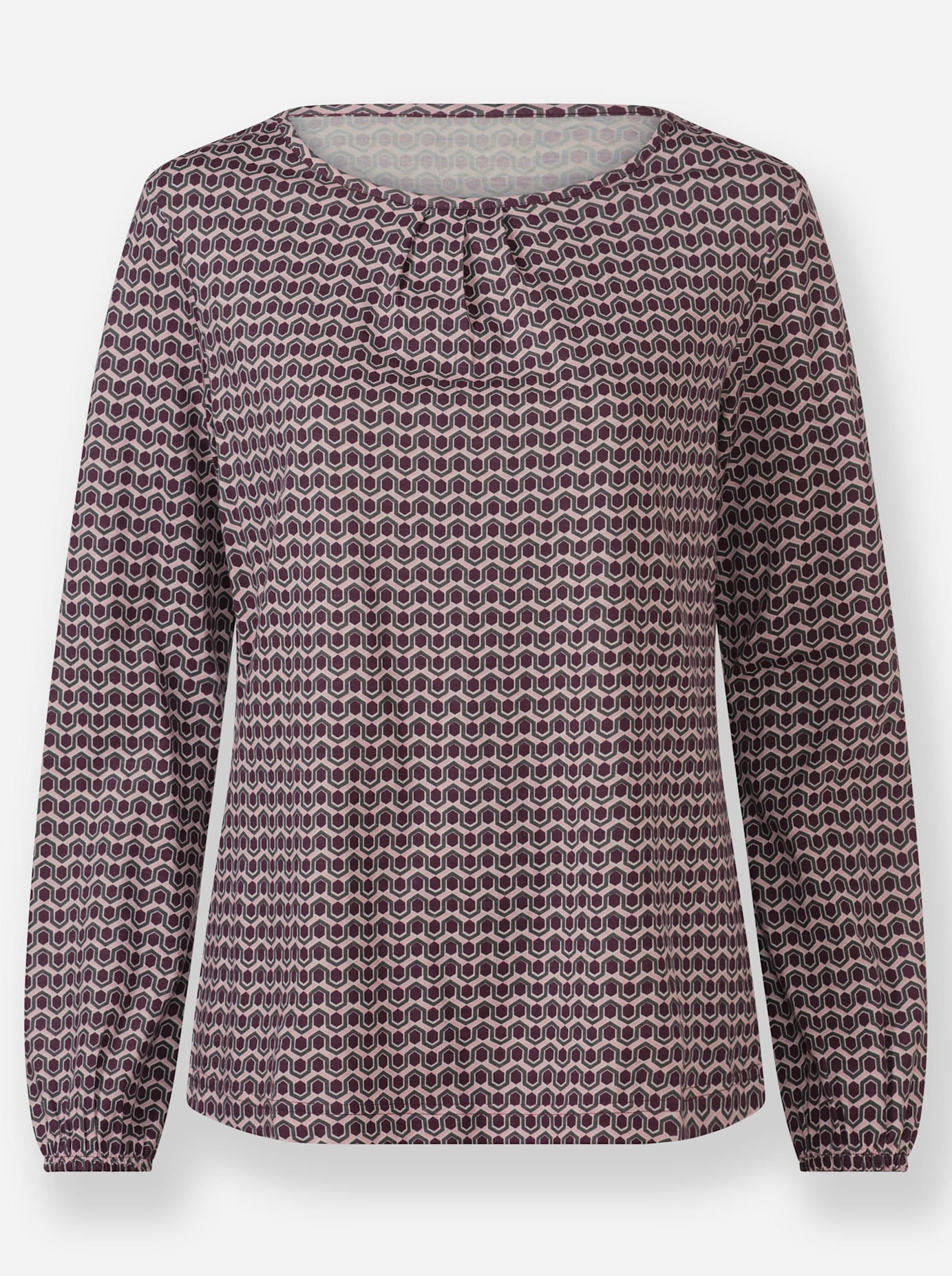 Inspirationen Rundhalsshirt »Druck-Shirt«, (1 tlg.)