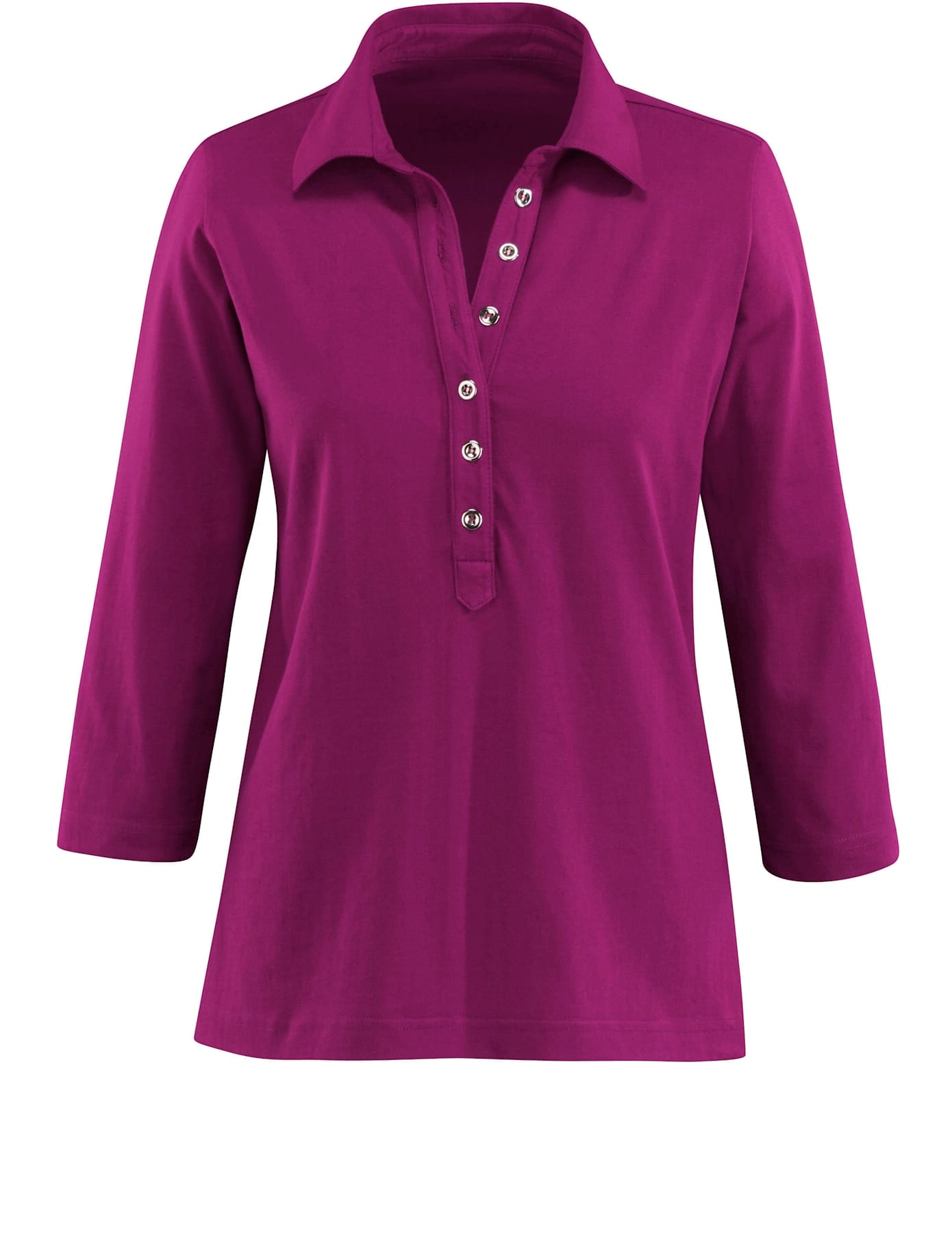 Casual Looks Poloshirt »Poloshirt«, (1 tlg.)