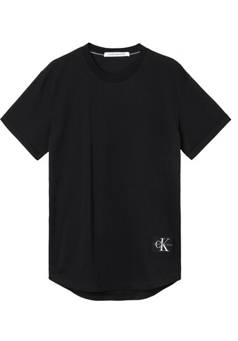 Calvin Klein Jeans Plus T-Shirt »PLUS BADGE TURN UP SLEEVE«, (1 tlg.), mit Markenbadge... kaufen