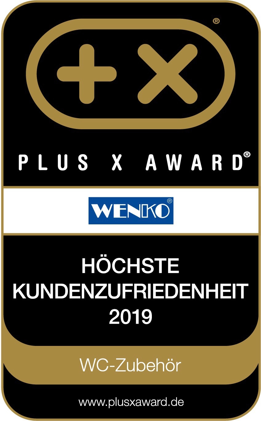 WENKO WC-Sitz »Sedilo matt Schwarz« 1 Stk. tlg. aus Duroplast, mit Absenkautomatik