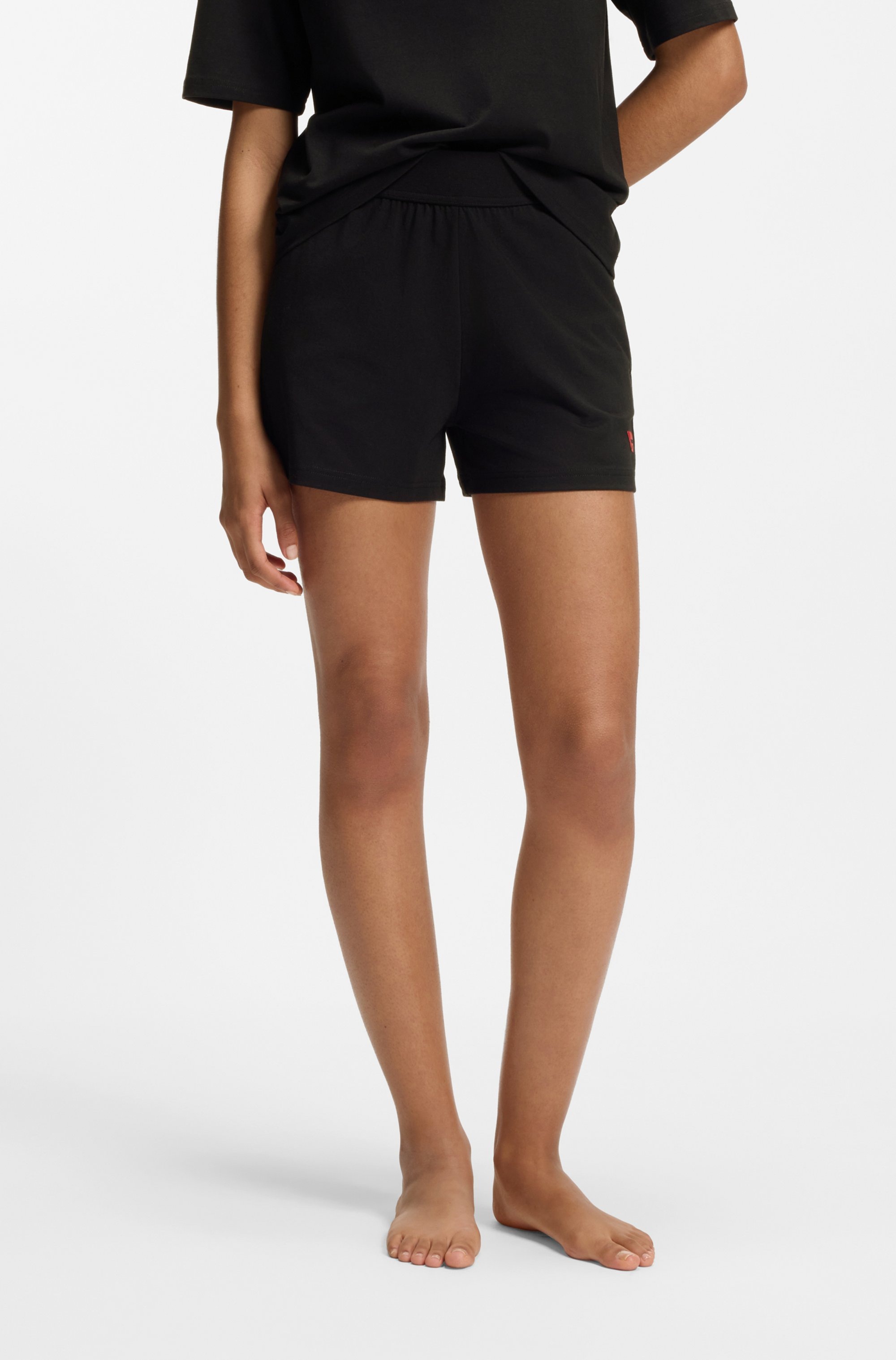 HUGO Underwear Shorts »Signature«  basic, regular fit