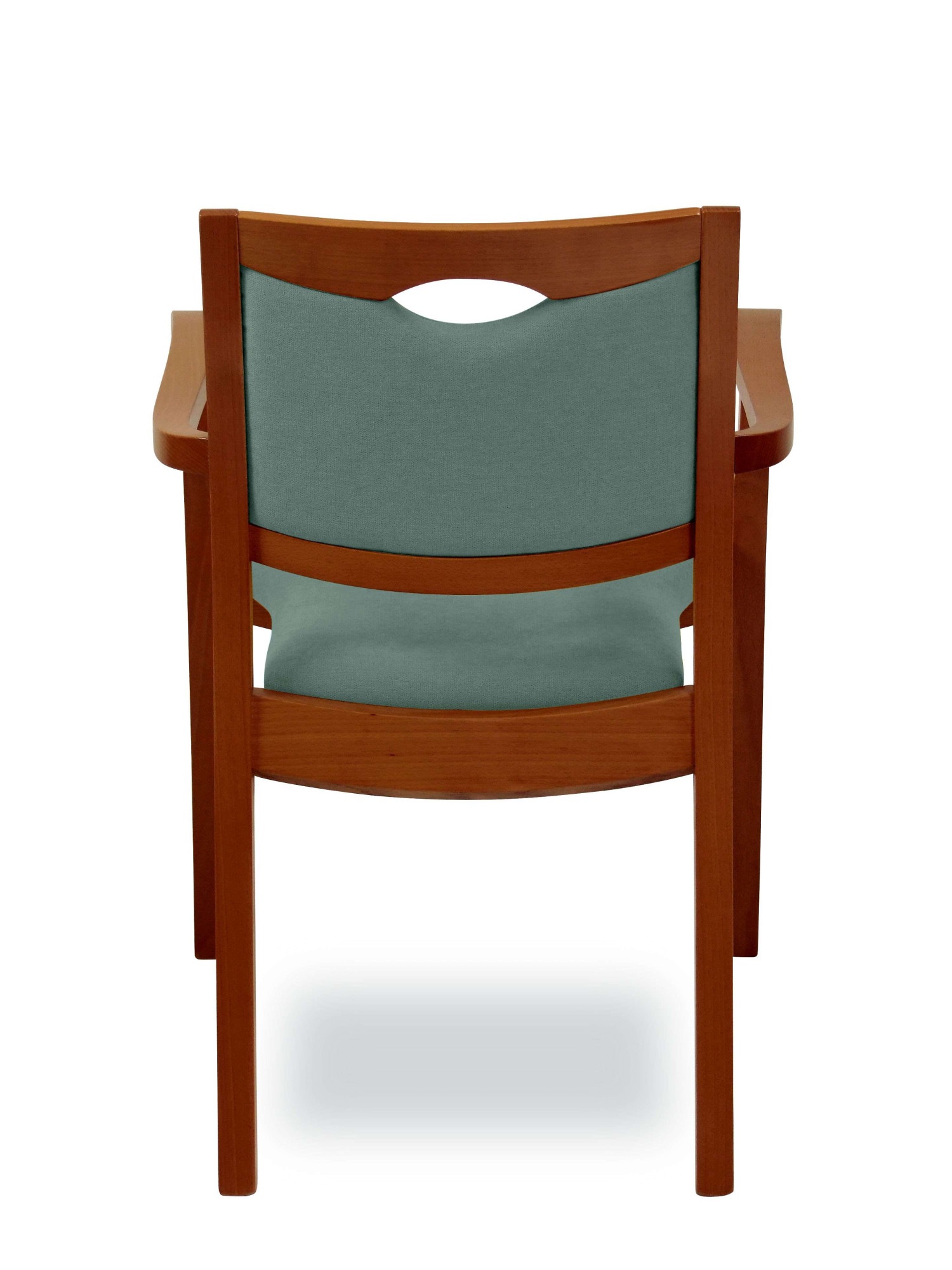 Home affaire Armlehnstuhl »London, Stuhl, Komfortsessel, 3 Gestellfarben, Made in Italy« () 1 Stk.Extra-komfortabel, ergonomisch, fleckenabweisendes Gewebe, Massivholz
