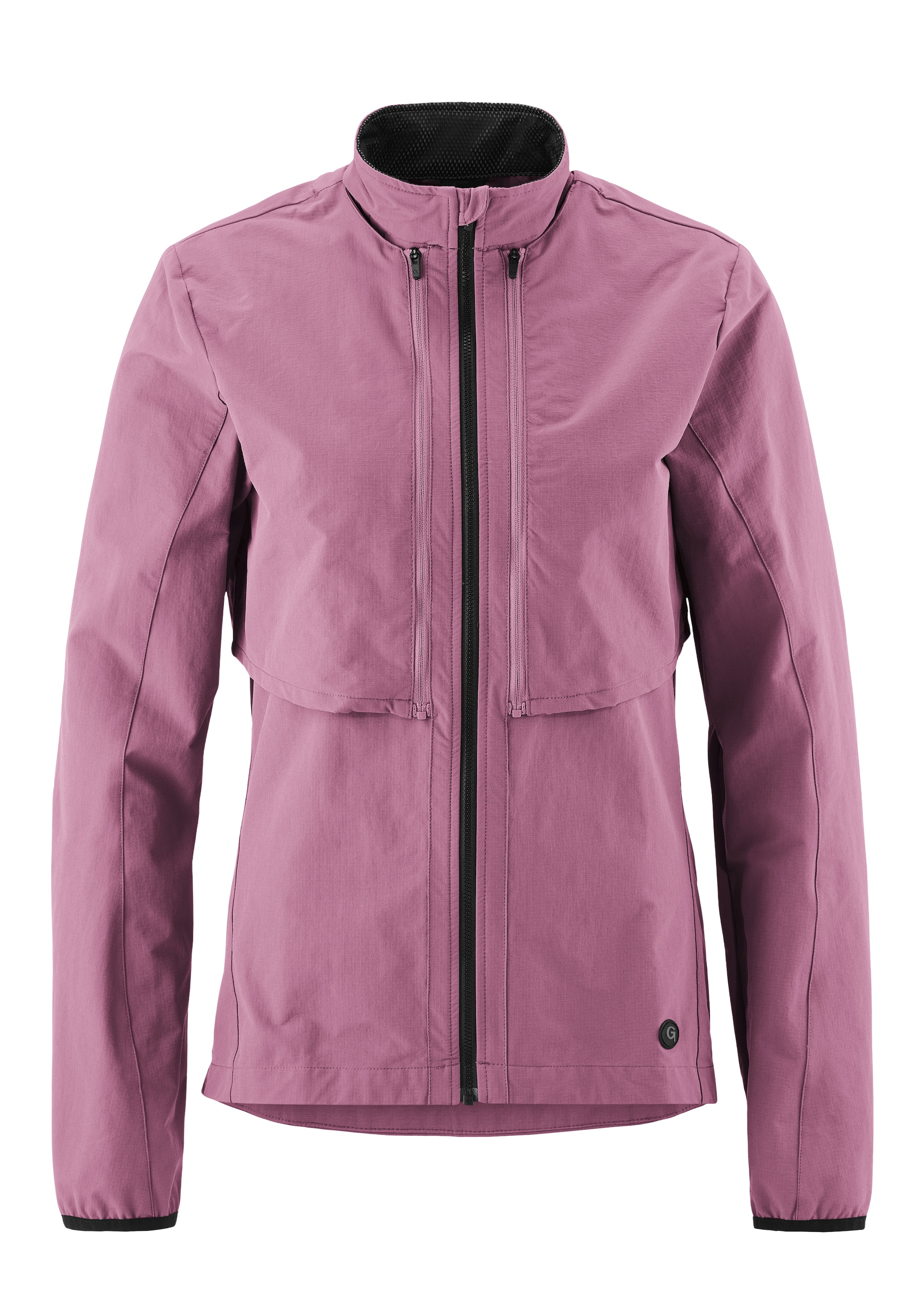 Gonso Fahrradjacke »LANZADA«, Damen 2-in-1 Jacke, winddichte Radjacke mit Rückentasche, Windjacke