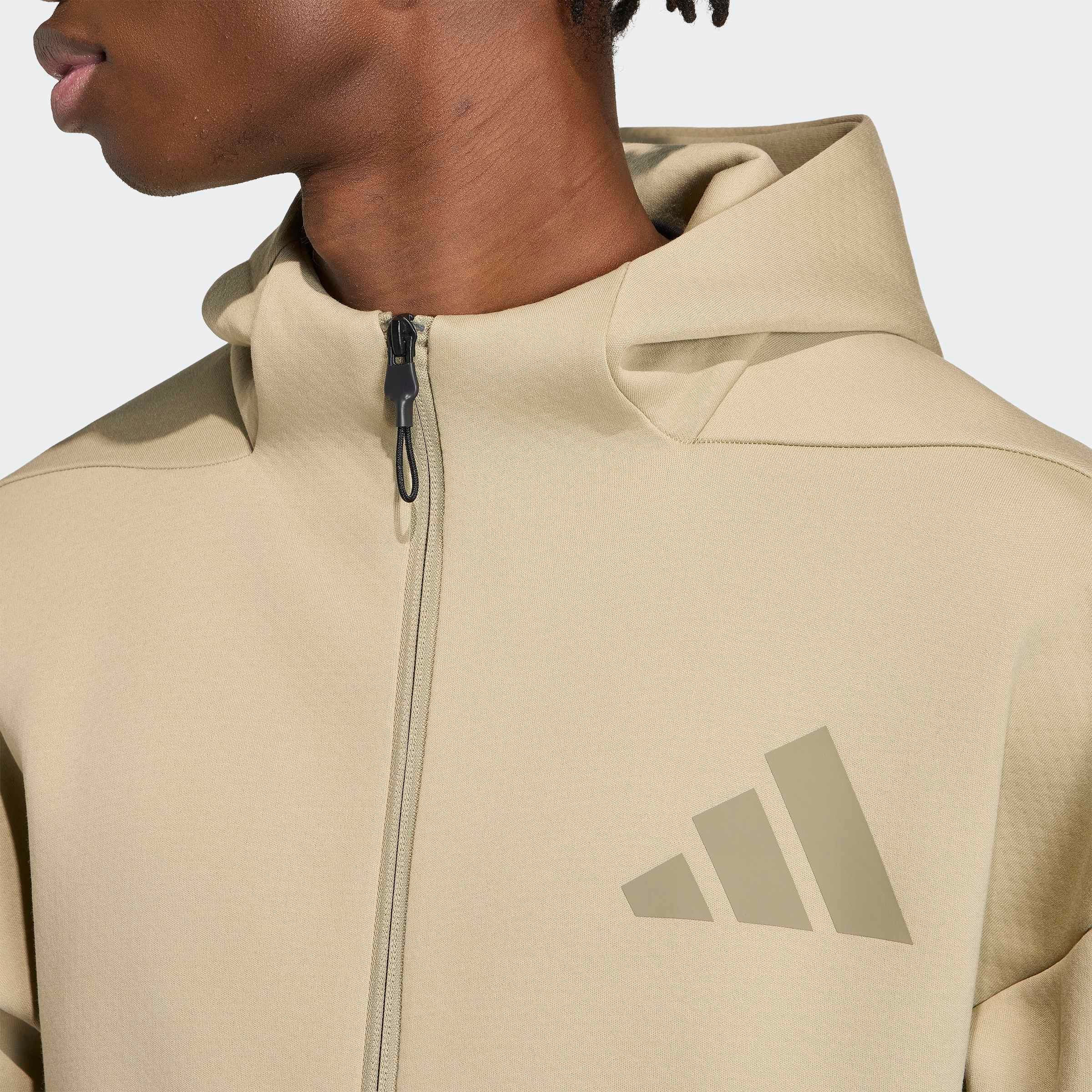 adidas Sportswear Kapuzensweatshirt »NEW ADIDAS Z.N.E. ZIP-HOODIE«, für sportliche Aktivitäten, aus Polyester und Baumwolle
