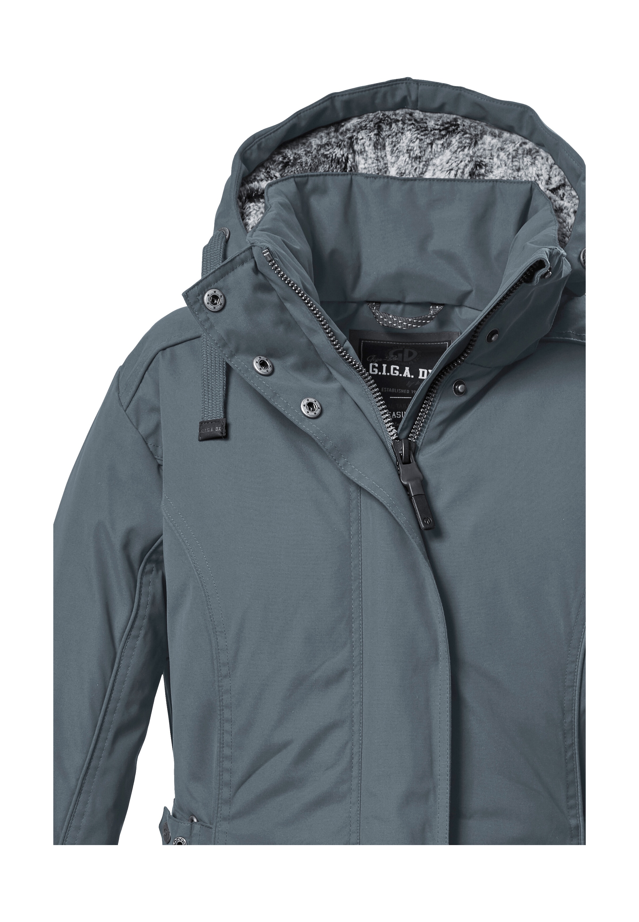 G.I.G.A. DX by killtec Parka »GW 70 WMN PRK« Wind- und wasserdichter Damenparka, atmungsaktiv, mit Fleece.
