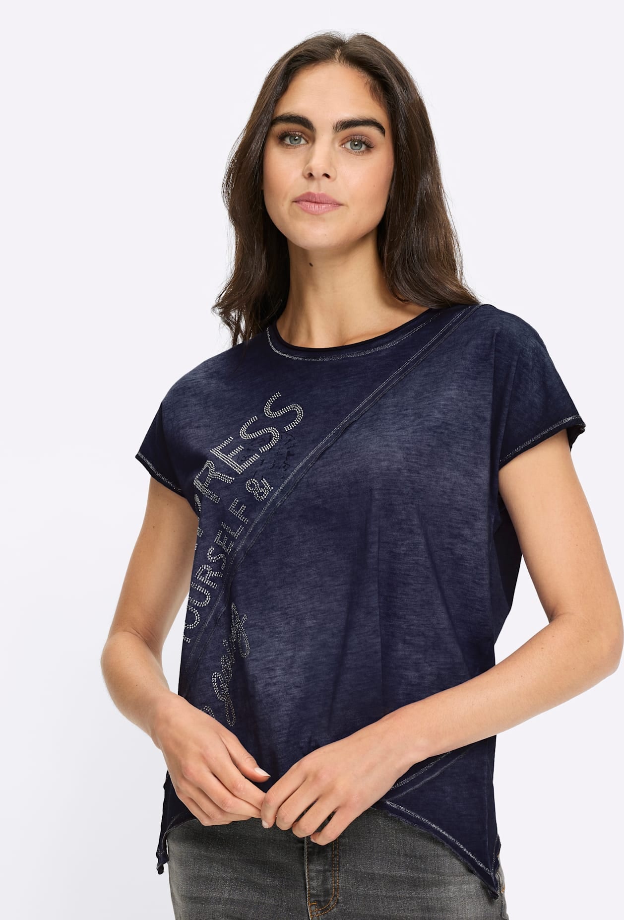 heine T-Shirt »Shirt« 1 tlg.