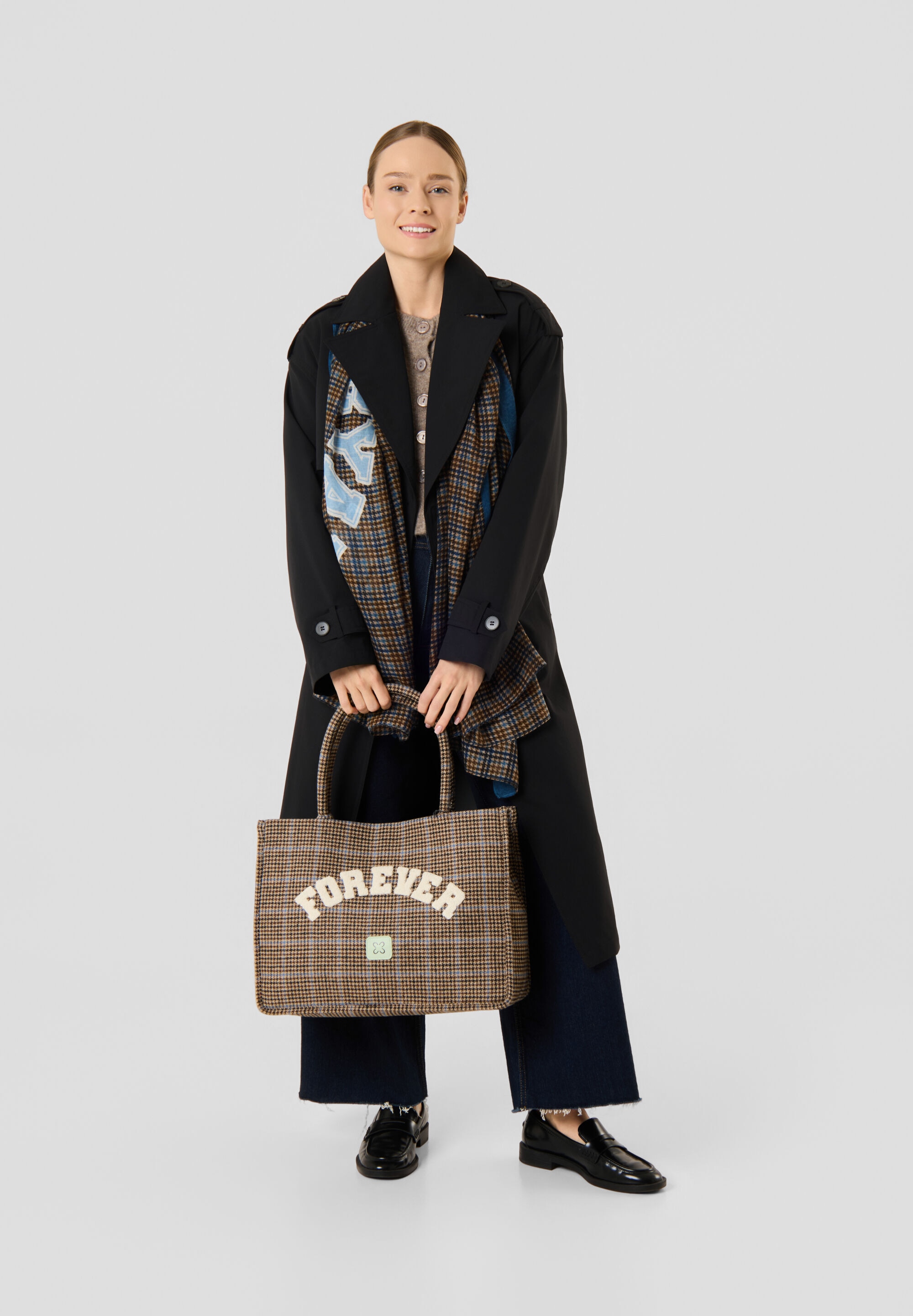 Codello Shopper »Codello Tasche« mit Karomuster