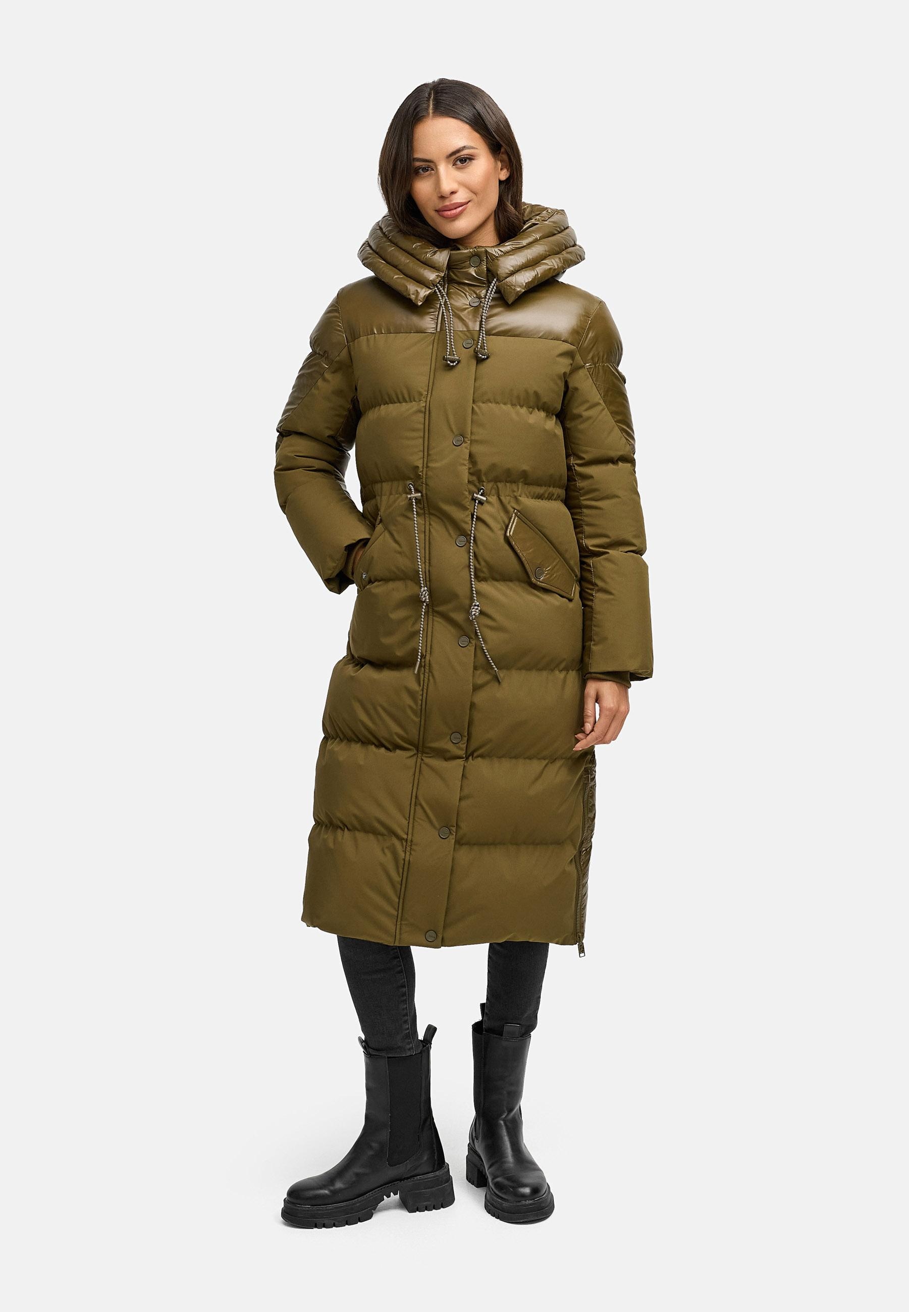 Navahoo Steppmantel »Steppmantel Knusperherz 14«