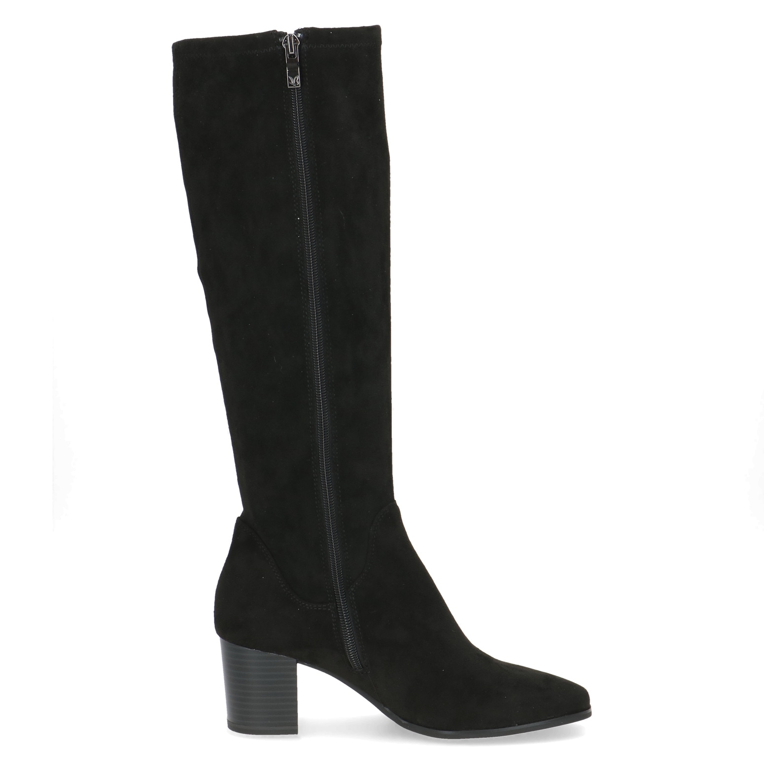 Caprice Stiefel  , Blockabsatz, Langschaftstiefel in eleganter, runder Form
