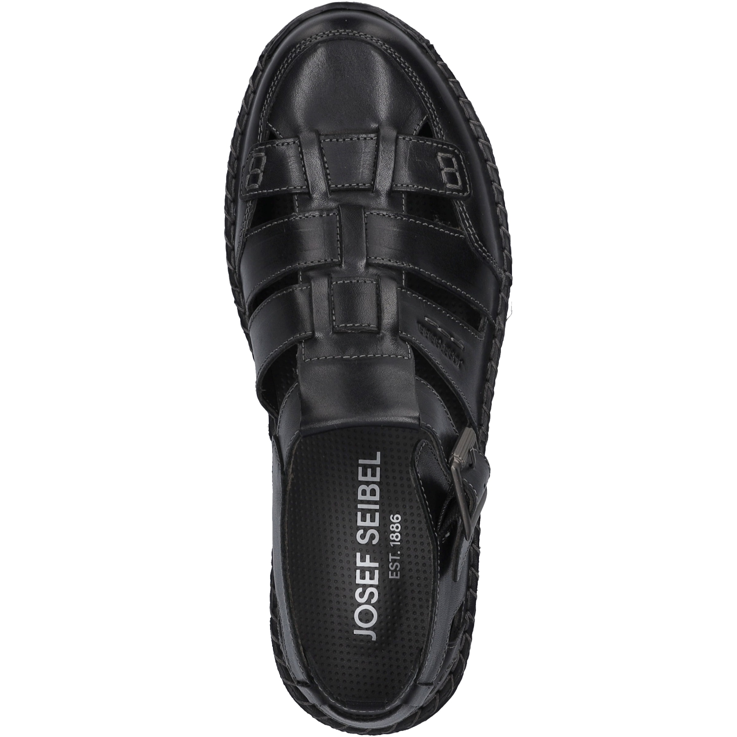 Josef Seibel Slipper »Wilson 08, black-black«