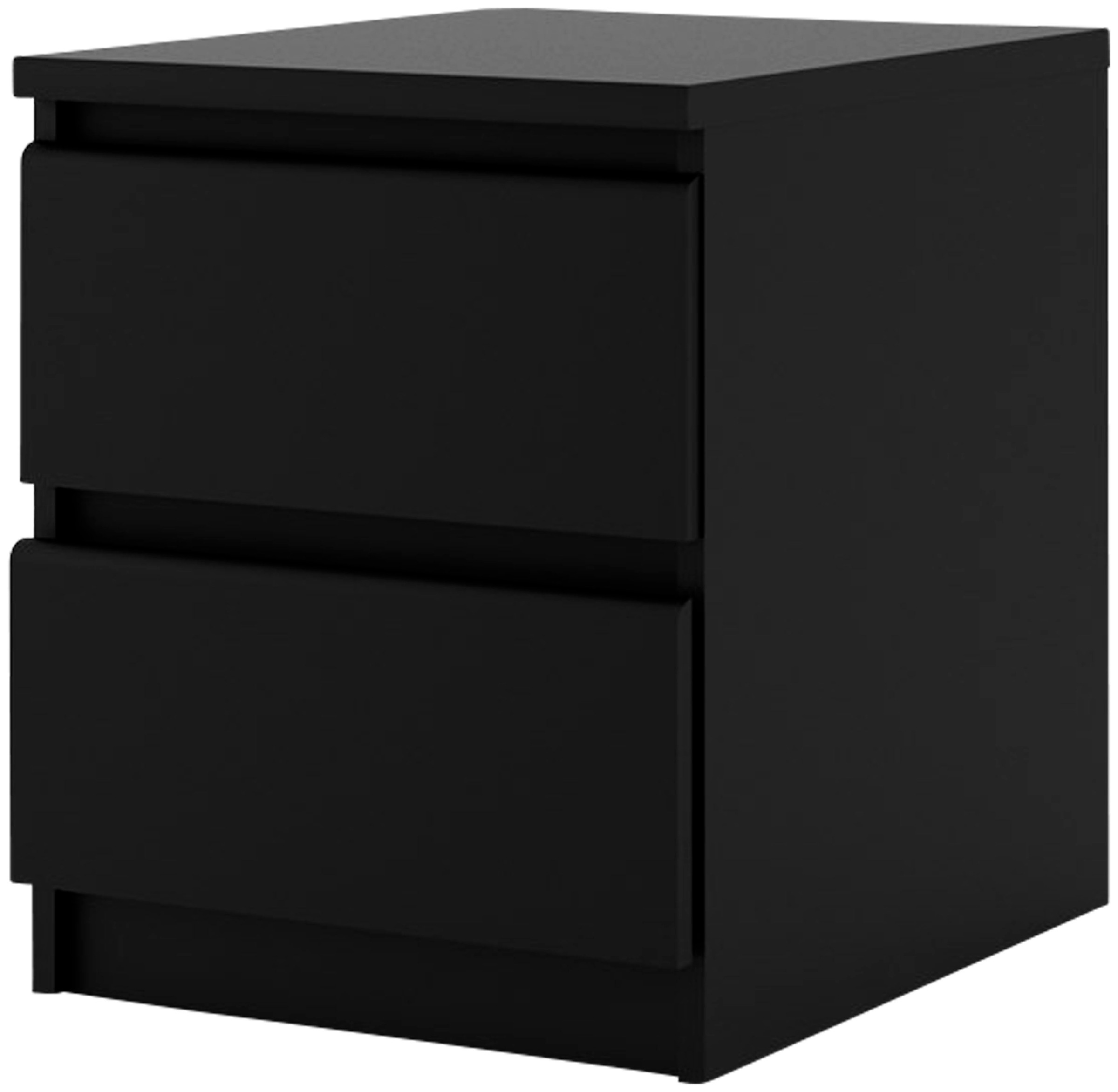 INOSIGN Nachttisch »Naia, Nachtkommode, Nachtschrank, Beistelltisch«, mit 2 Schubladen, Breite 40 cm, Höhe 50 cm